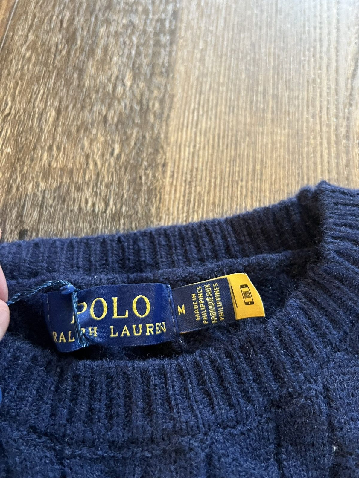 Polo Ralph Lauren Polo Knitted Shirt Size US S / EU 44-46 / 1 - 5 Thumbnail