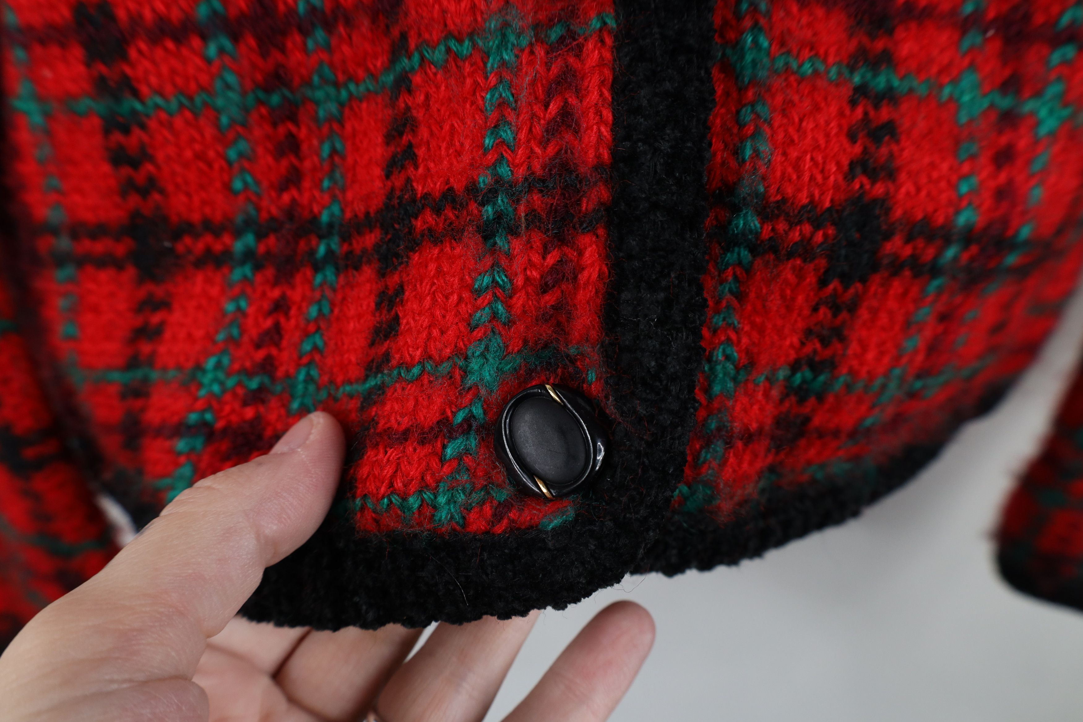 Pendleton Vintage 90s Pendleton Blend Knit Cardigan Sweater Blazer USA Size M / US 6-8 / IT 42-44 - 5 Thumbnail