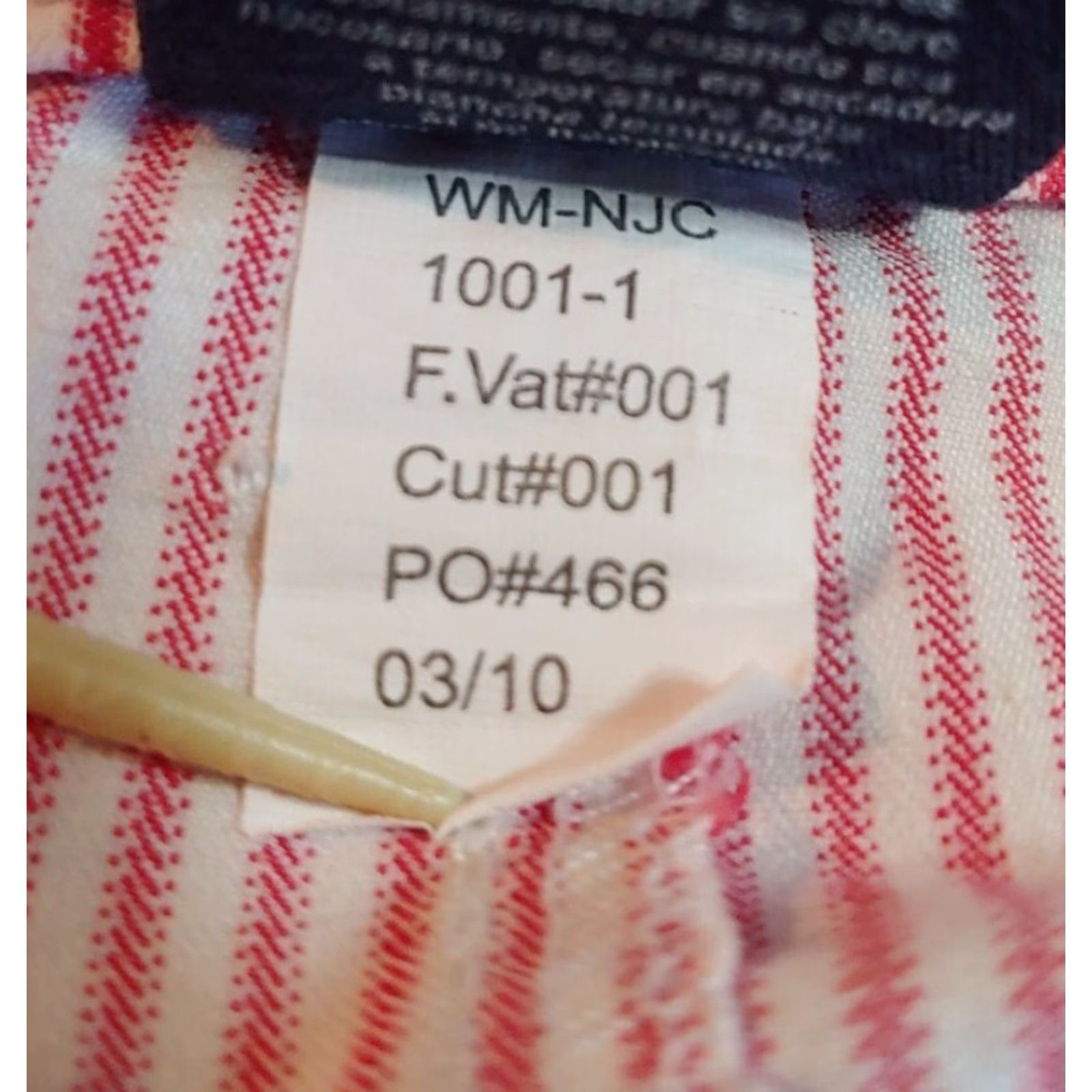Faded Glory Faded Glory Shorts Womens 4 Pocket Zip Pockets Red White Stripe Cotton Blend Chino Casual 4 Regular Multicolor Womens Size 27" / US 4 / IT 40 - 5 Thumbnail