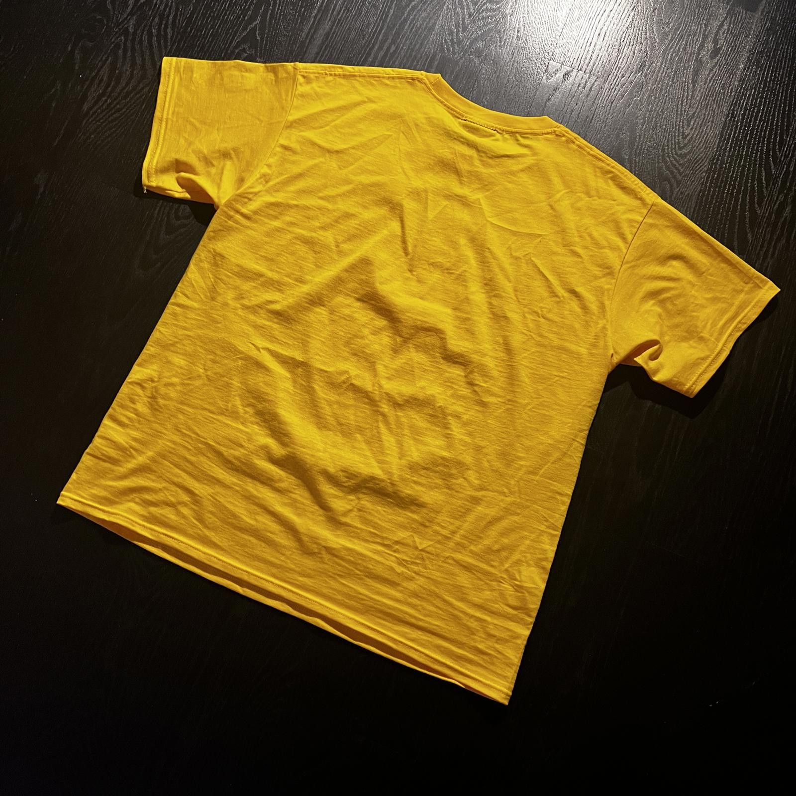 Designer ColdFeet Mirror Trash AOP Tee Shirt Yellow Size US L / EU 52-54 / 3 - 6 Thumbnail