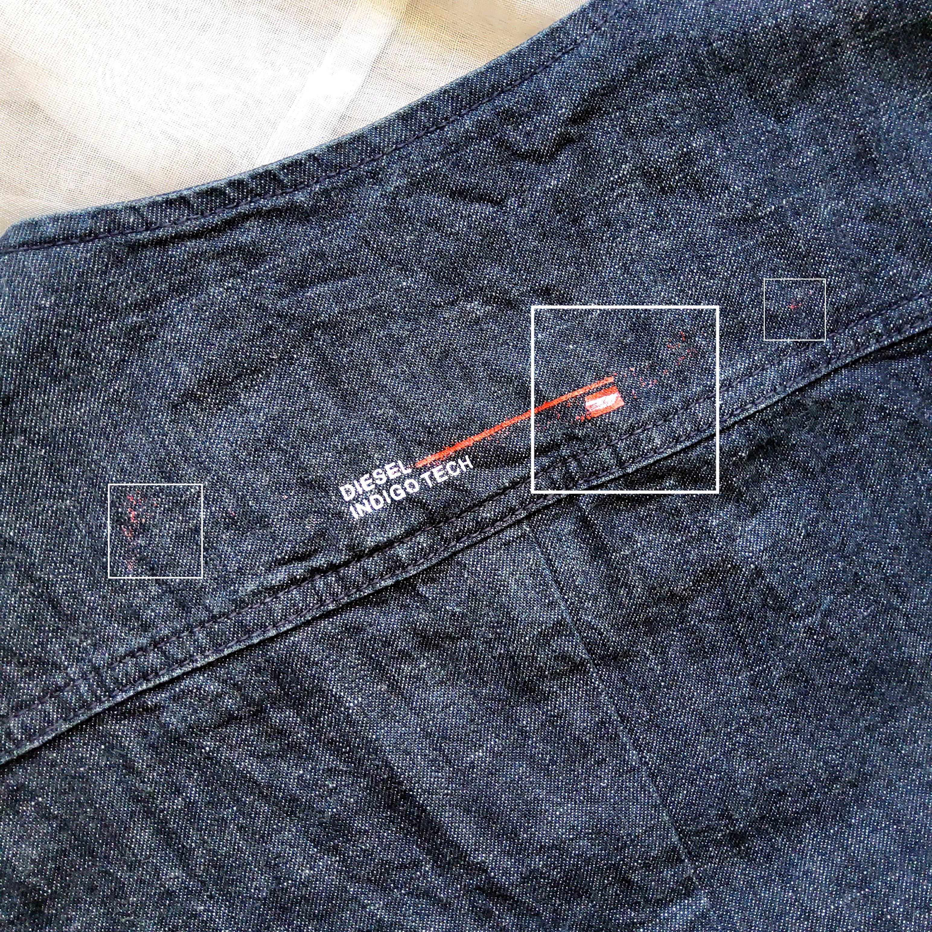 Diesel Diesel rare vintage 90s y2k cargo tech denim vest top Size L / US 10 / IT 46 - 12 Thumbnail