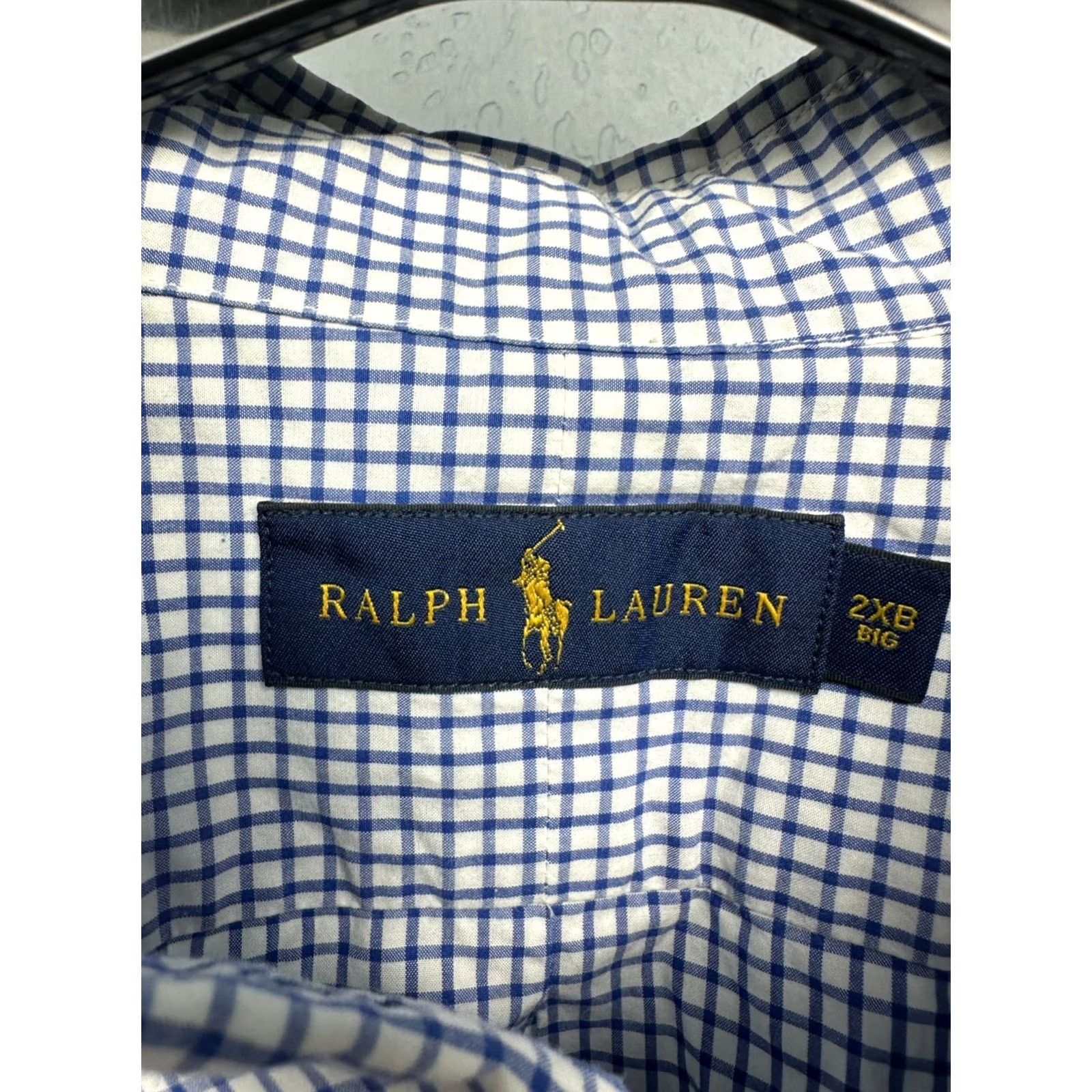 Polo Ralph Lauren Polo Ralph Lauren Mens Long Sleeve Shirt 2XB XXL Button-Up Multicolor Cotton Check Shirt Size US XXL / EU 58 / 5 - 4 Thumbnail
