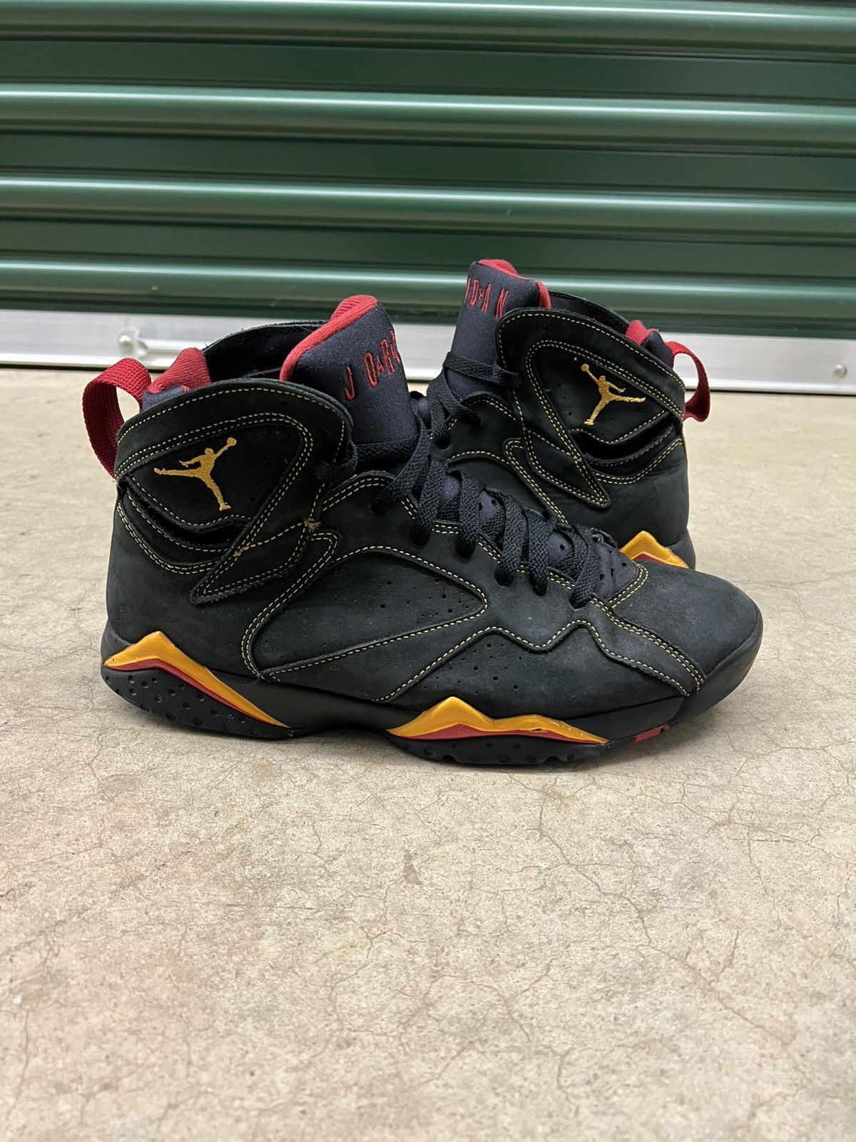 Jordan Brand Jordan 7 Retro Citrus 2022 Size 10.5 Size US 10.5 / EU 43-44 - 1 Thumbnail
