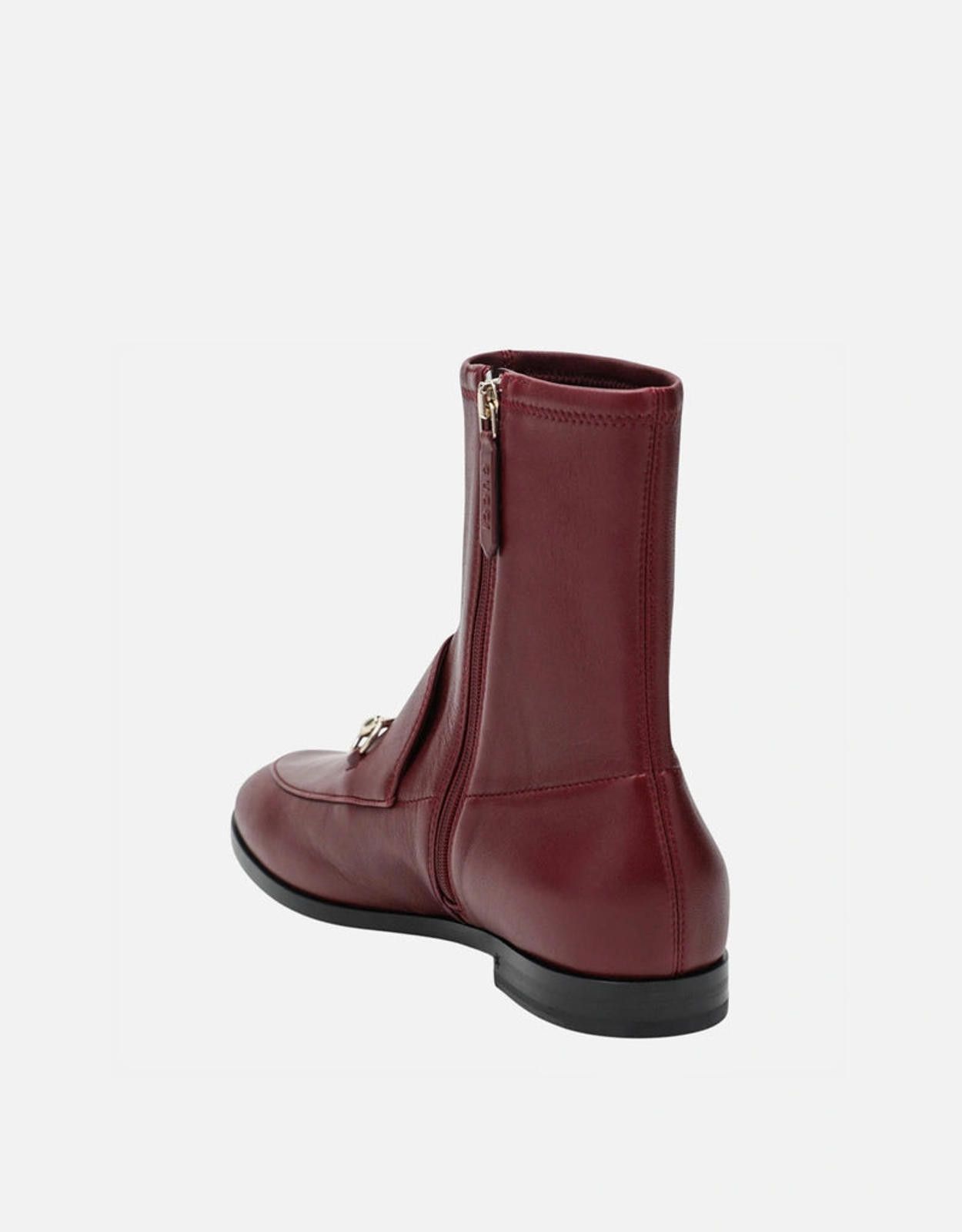 Gucci Gucci Horsebit Jordaan Ankle Boots Size US 5 / IT 35 - 2 Thumbnail