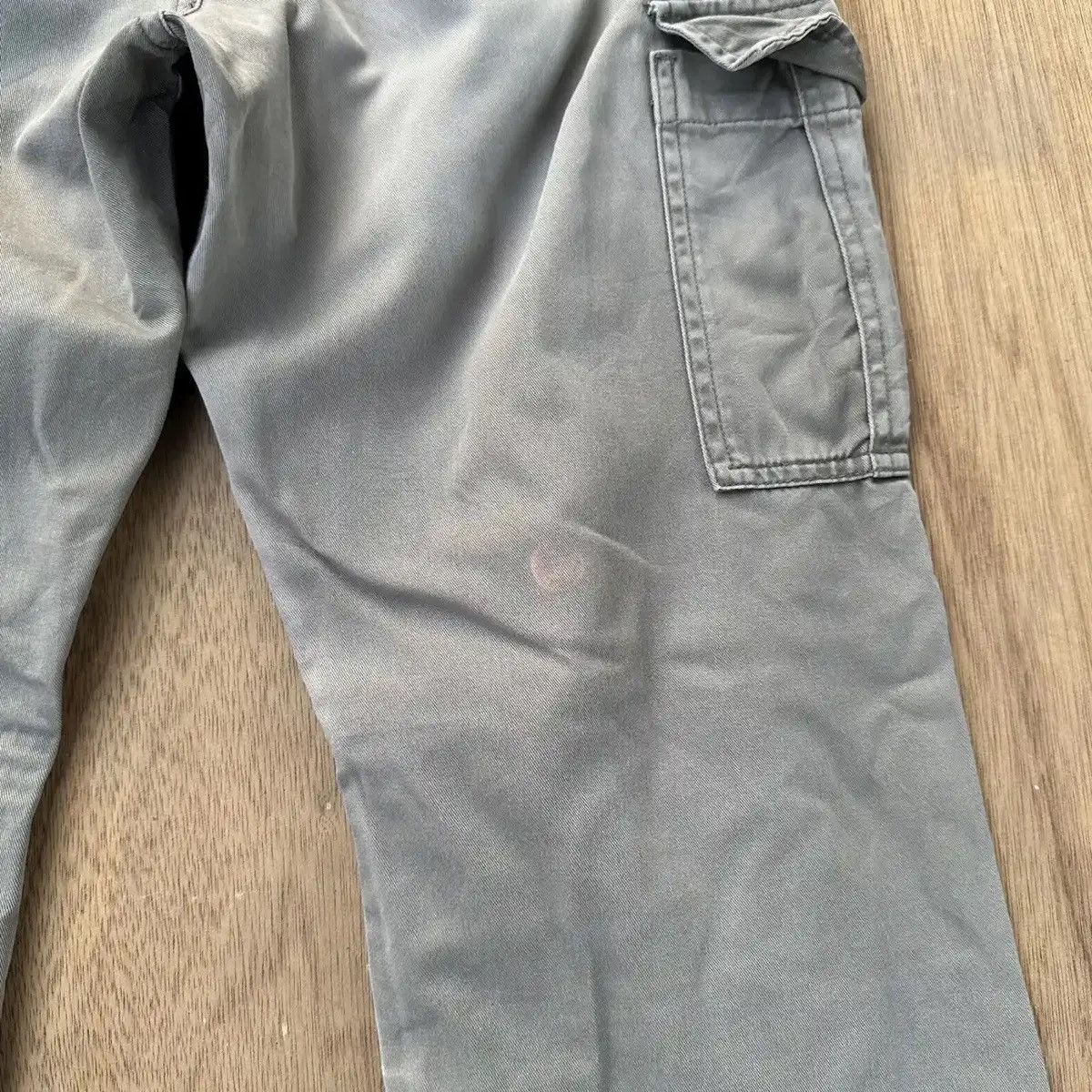 Edition Japan AMORE PURE VINTAGE DOUBLE WAIST JAPANESE TROUSERS FADED PANT Size US 28 / EU 44 - 13 Thumbnail