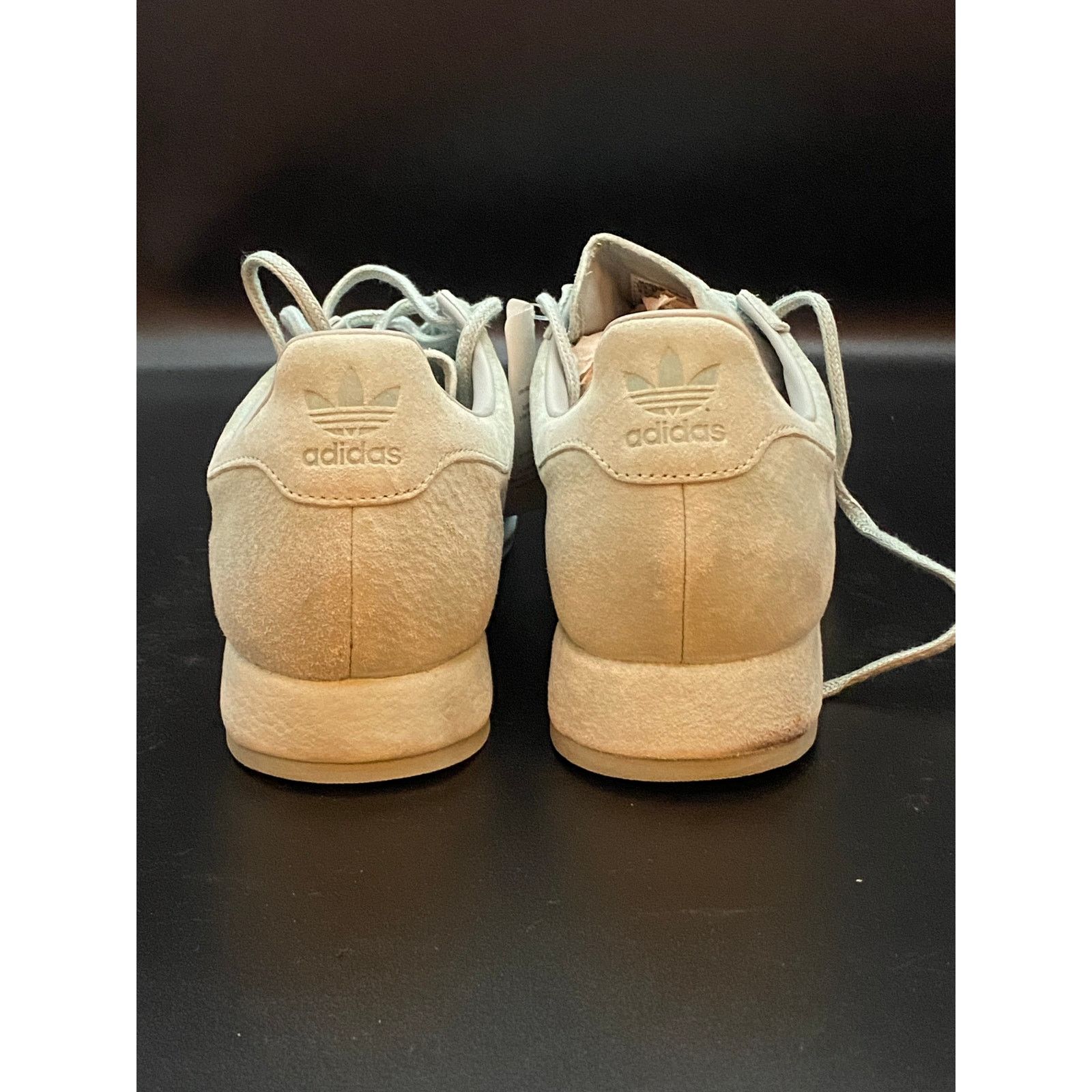 Adidas Samoa Vintage Pigskin Pack 'Medium Green' w10