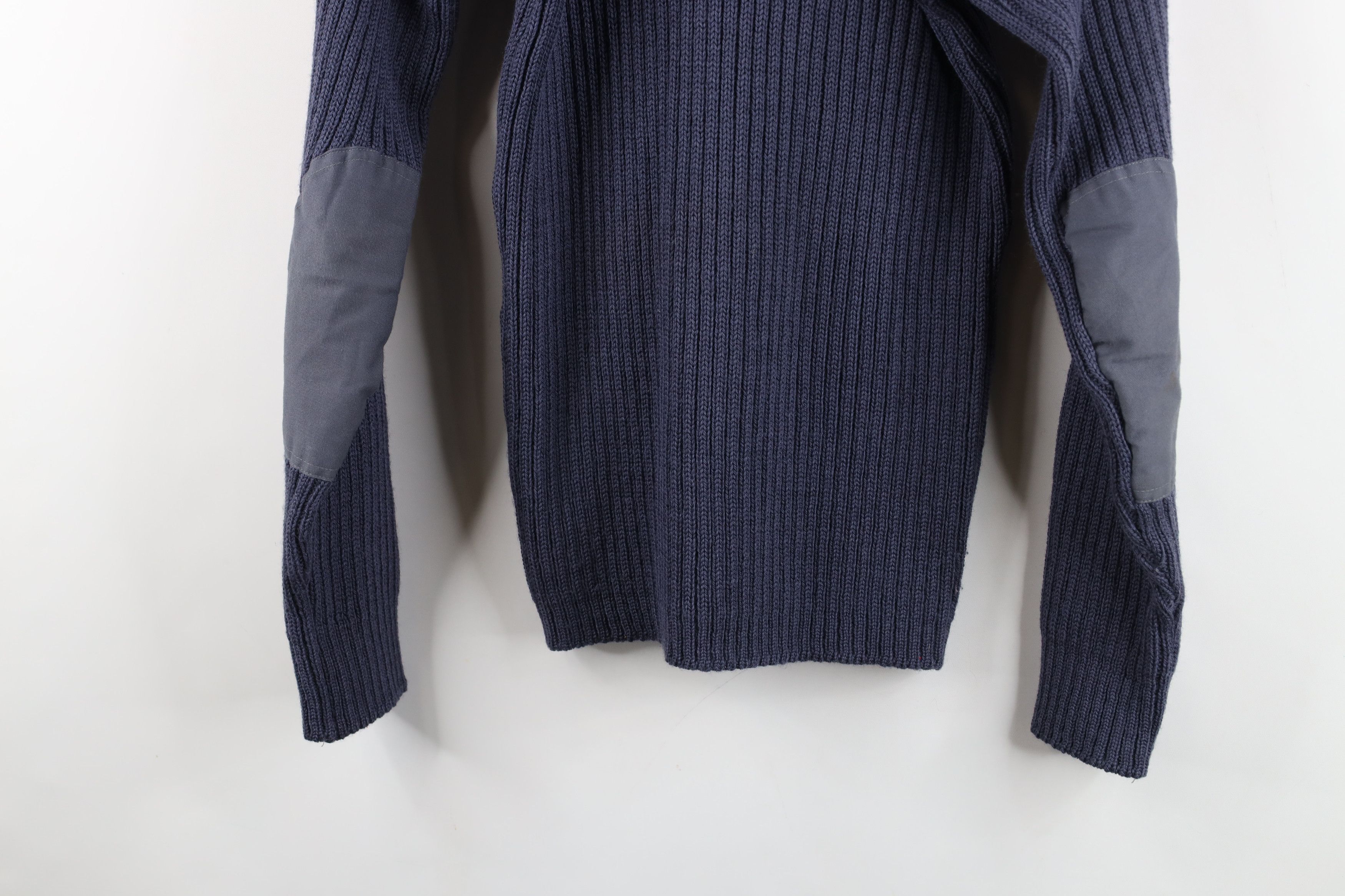 L.L. Bean Vintage 70s LL Bean Wool Ribbed Knit Commando Sweater USA Size US XXL / EU 58 / 5 - 15 Thumbnail