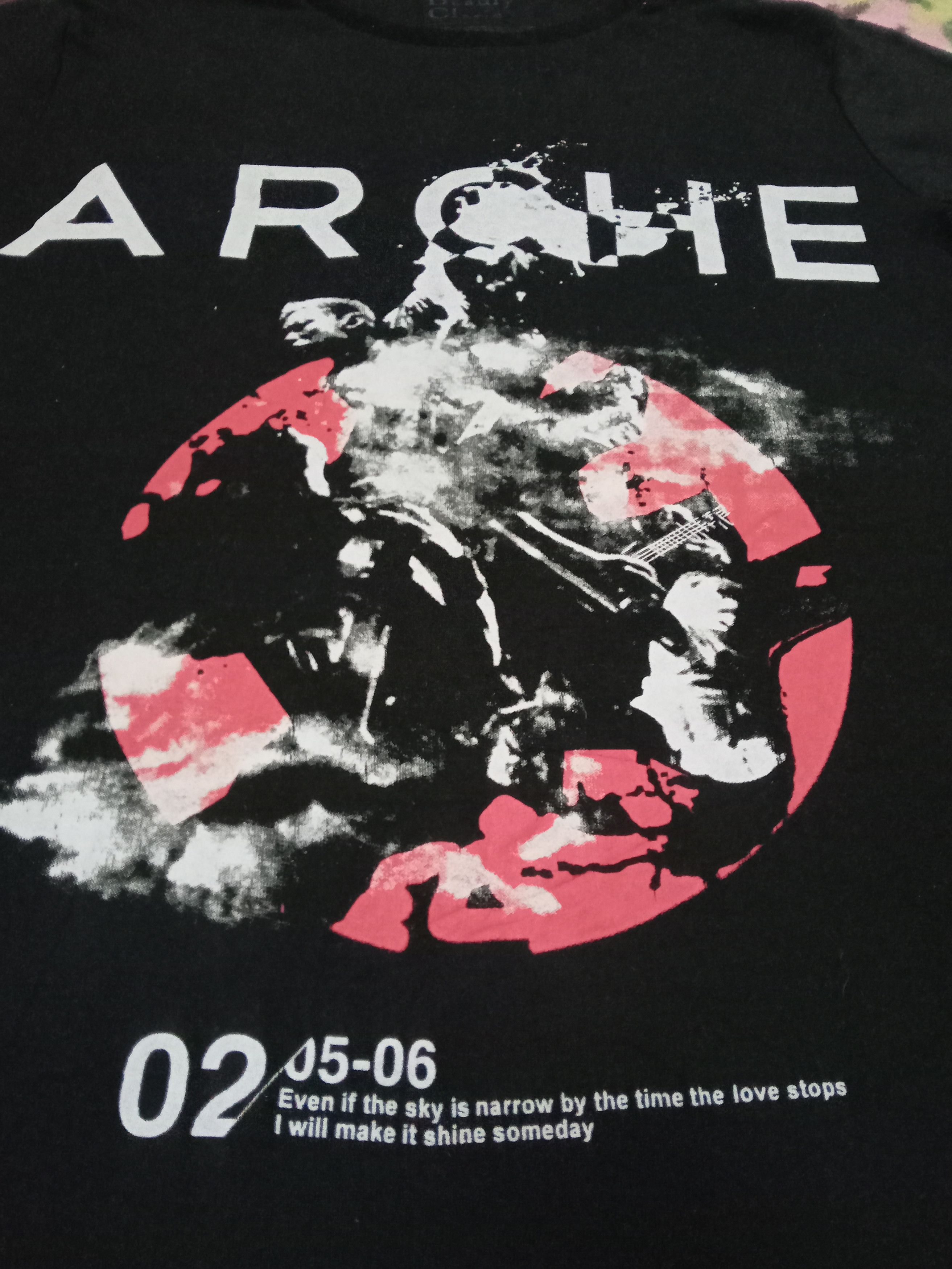 Band Tees Dir En Grey Arche Deadly Claris Tour T Shirt Size US M / EU 48-50 / 2 - 4 Thumbnail