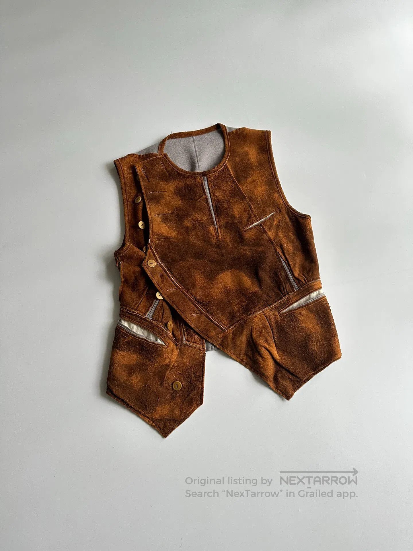 Takahiromiyashita The Soloist. takahiromiyashita thesoloist 10AW vest| Size US S / EU 44-46 / 1 - 2 Thumbnail