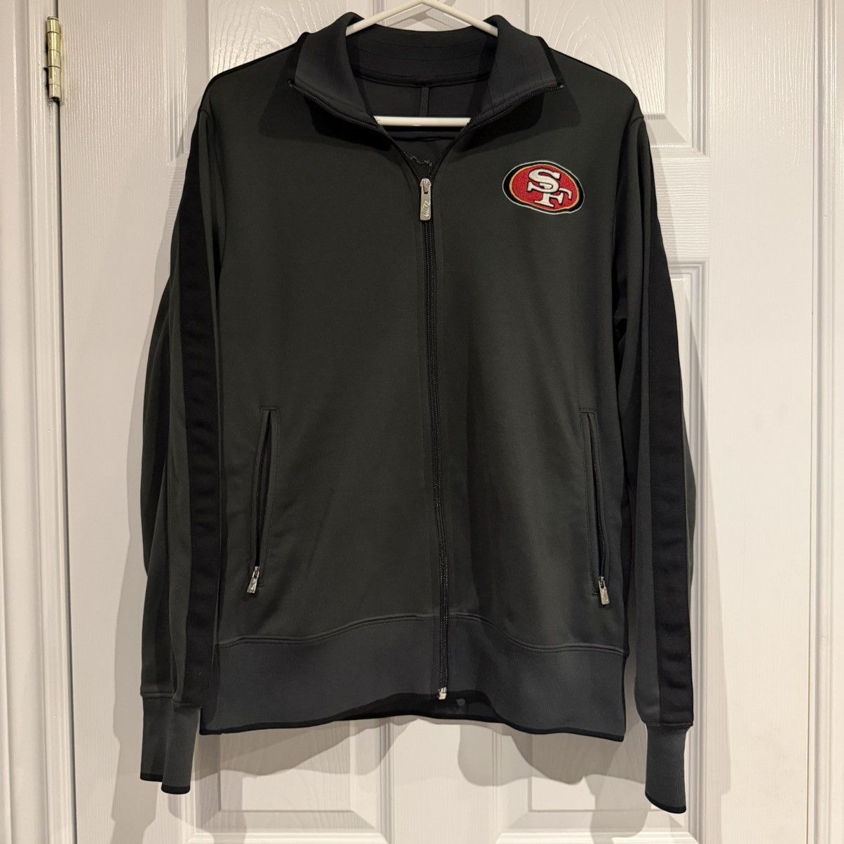 Nike Nike 49ers zip up Size US M / EU 48-50 / 2 - 3 Thumbnail