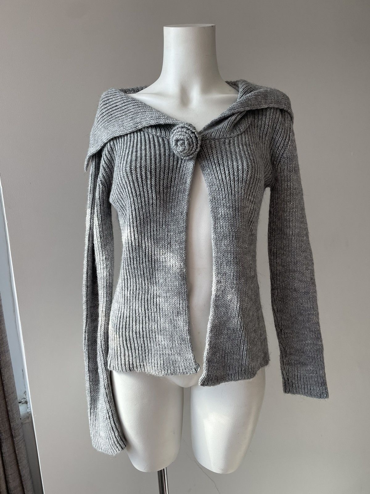 Vintage y2k cardigan Size M / US 6-8 / IT 42-44 - 4 Thumbnail