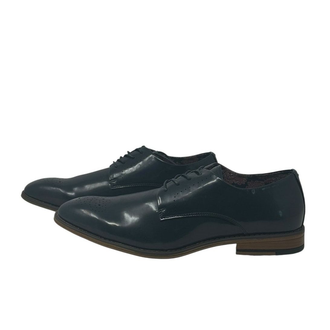 Madden NYC Madden Cratik Derby navy oxford dress shoes size 12 Size US 12 / EU 45 - 11 Thumbnail