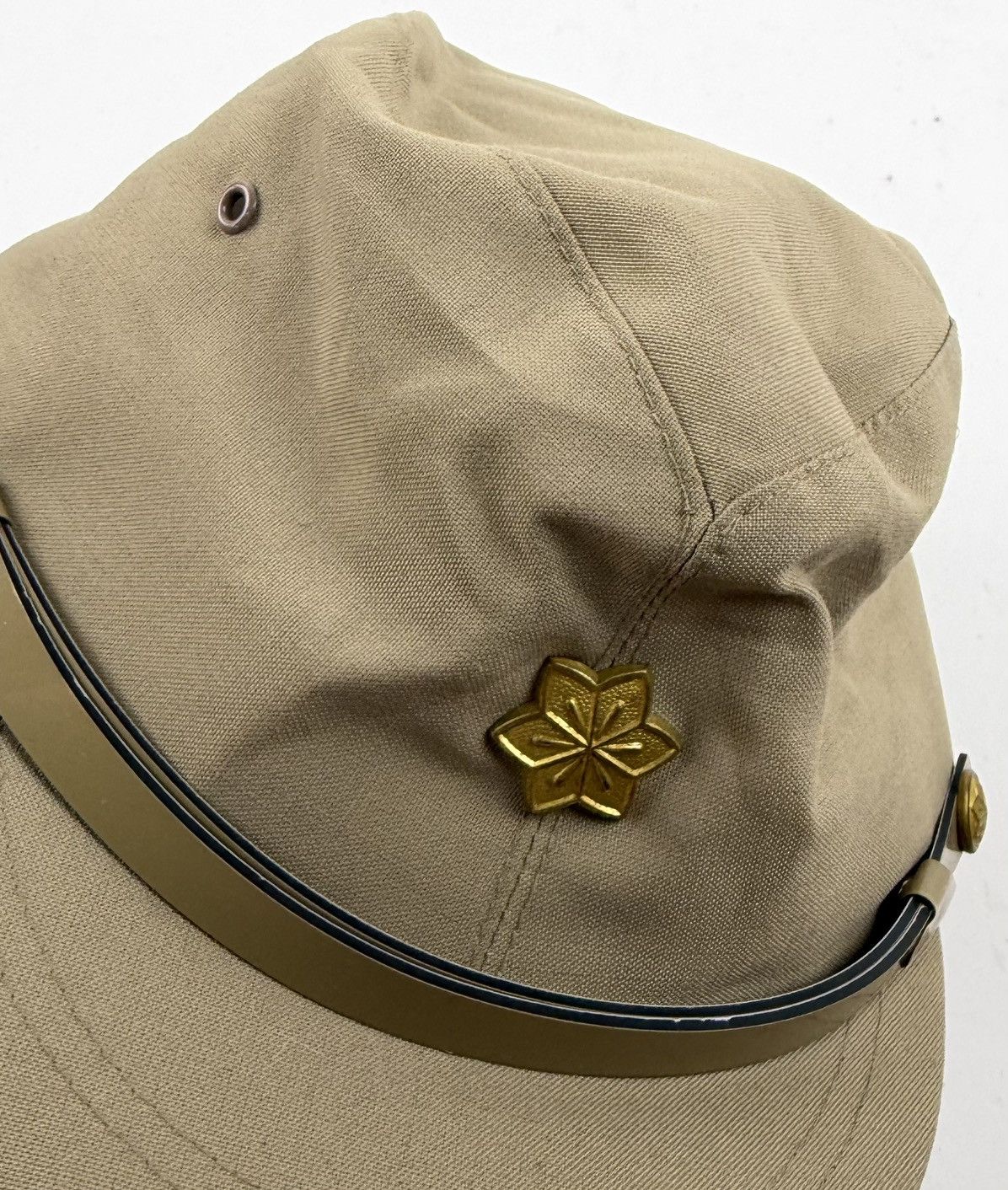 Japanese Brand vintage japanese military hat tc43 Size ONE SIZE - 5 Thumbnail