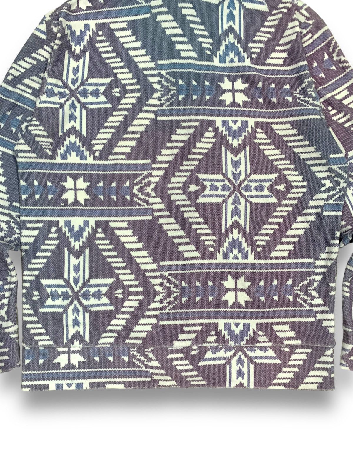Other Vintage Bitter Blue Native Aztec Full Zip Hoodies Size US M / EU 48-50 / 2 - 16 Thumbnail