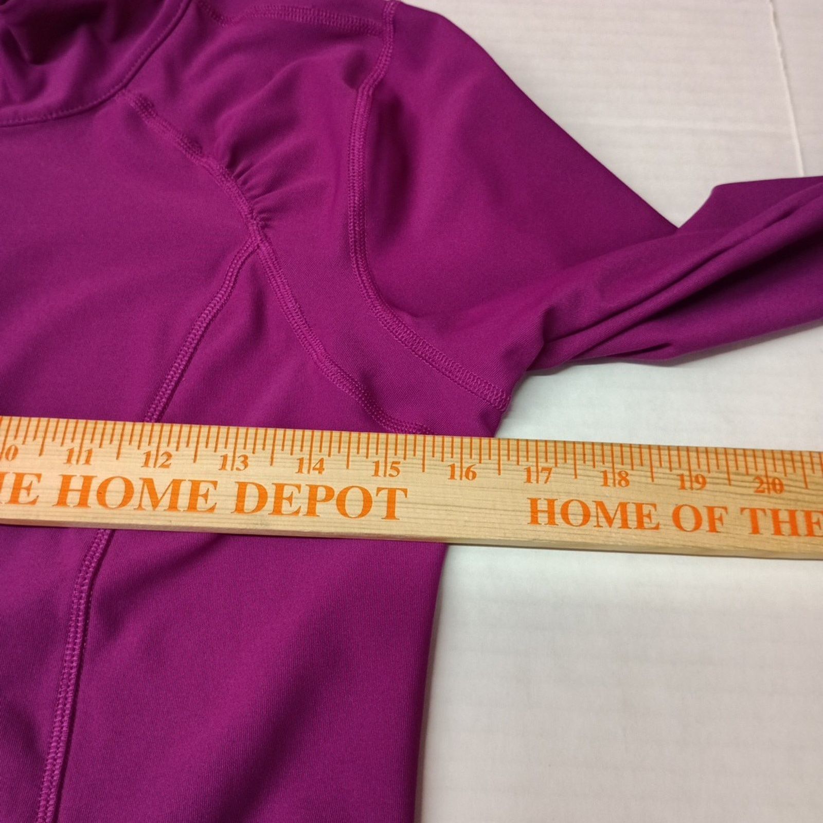 Other Xersion Purple Slim Fit Full Zip Track Jacket Pockets Size S Size S / US 4 / IT 40 - 6 Thumbnail