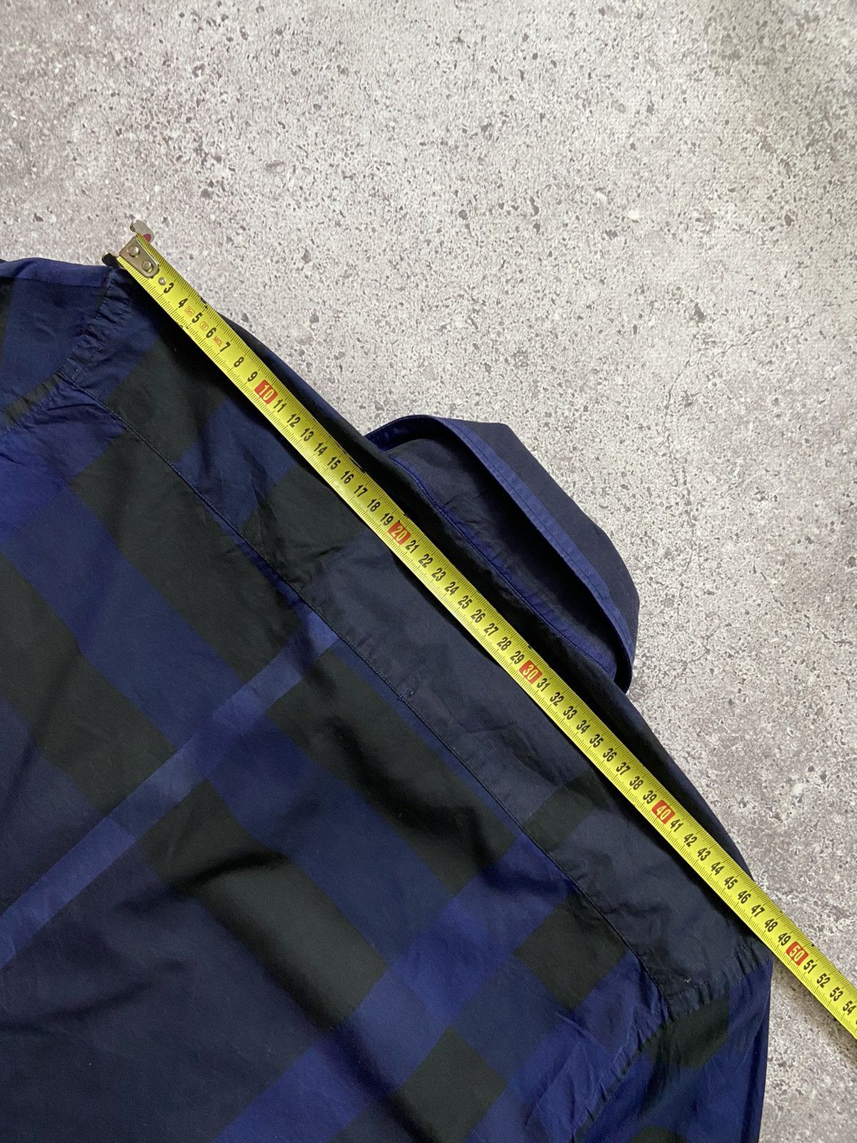 Burberry Burberry London blue Nova Check Shirt XL Size US XL / EU 56 / 4 - 10 Thumbnail