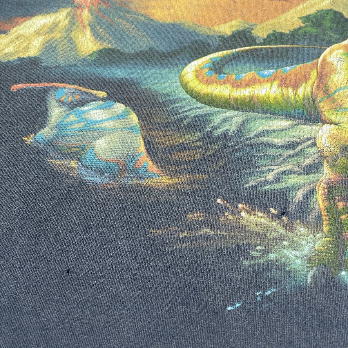 Vintage 🔥LAST PRICE🔥VTG Wild Gear T-Rex Dinosaur Tee Made In USA Size US L / EU 52-54 / 3 - 10 Thumbnail