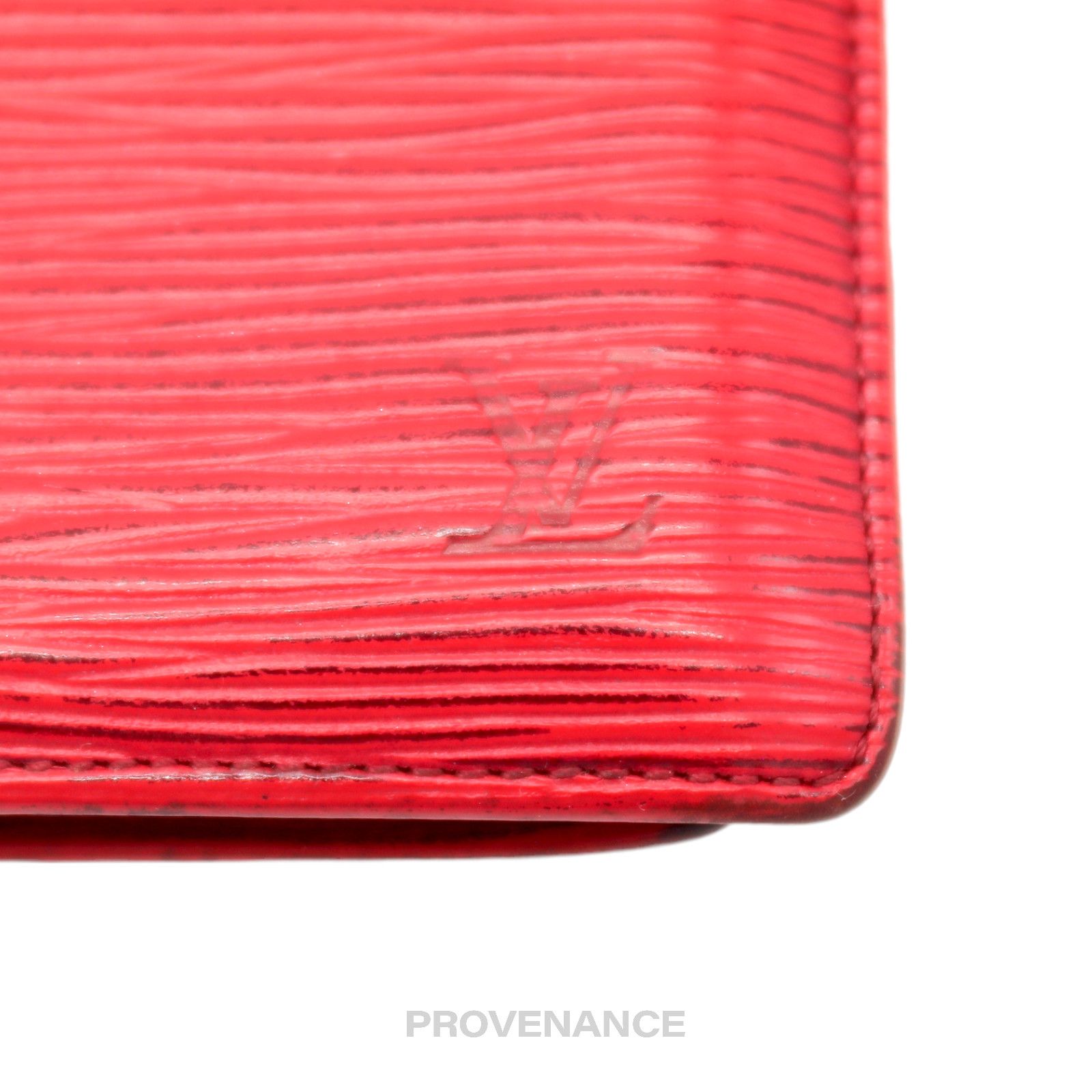 Louis Vuitton 🔴 Louis Vuitton Marco Wallet - Red Epi Leather Size ONE SIZE - 5 Thumbnail