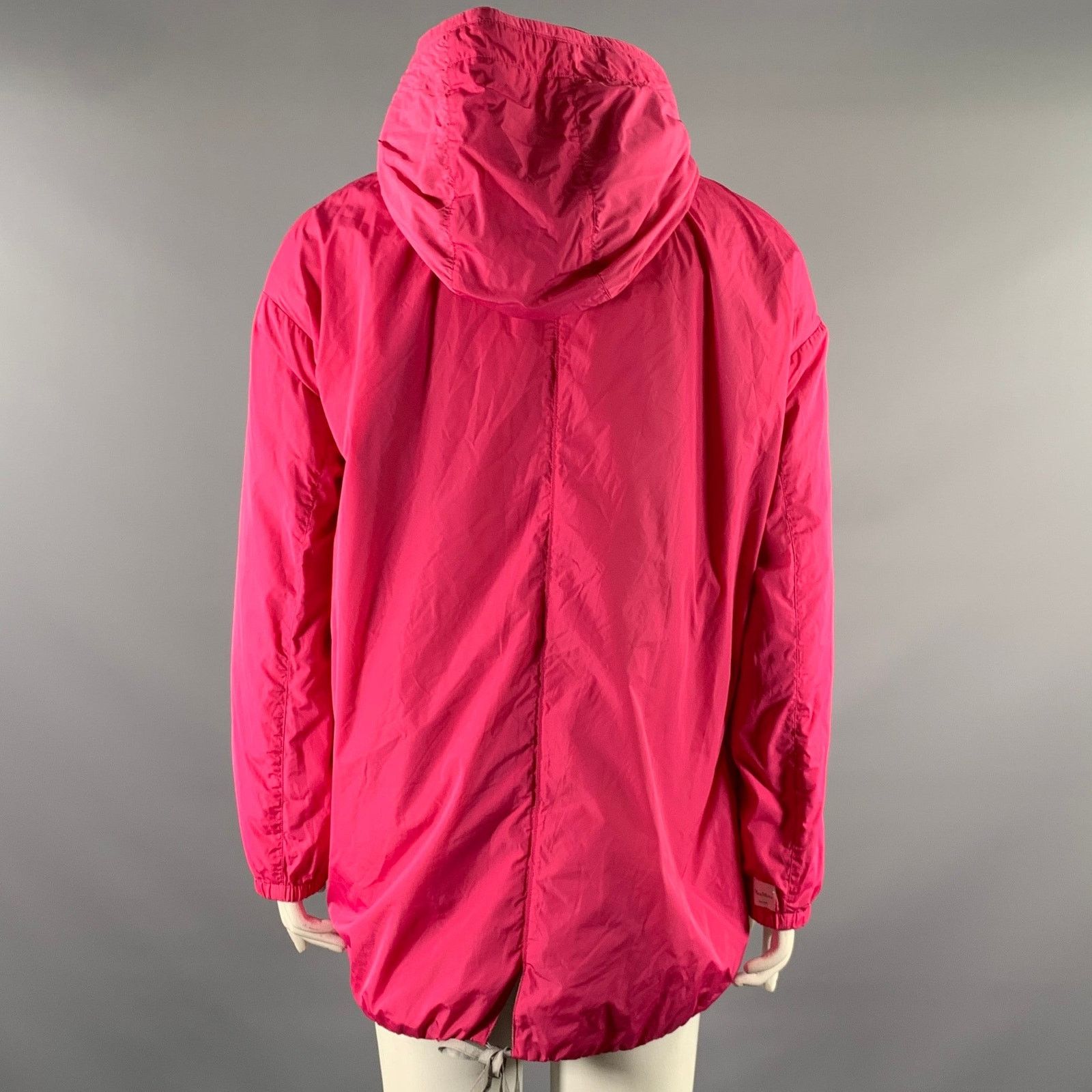 Max Mara MAX MARA Pink Grey Polyamide Quilted Reversible Jacket XL Size XXL / US 16-18 / IT 52-54 - 3 Thumbnail