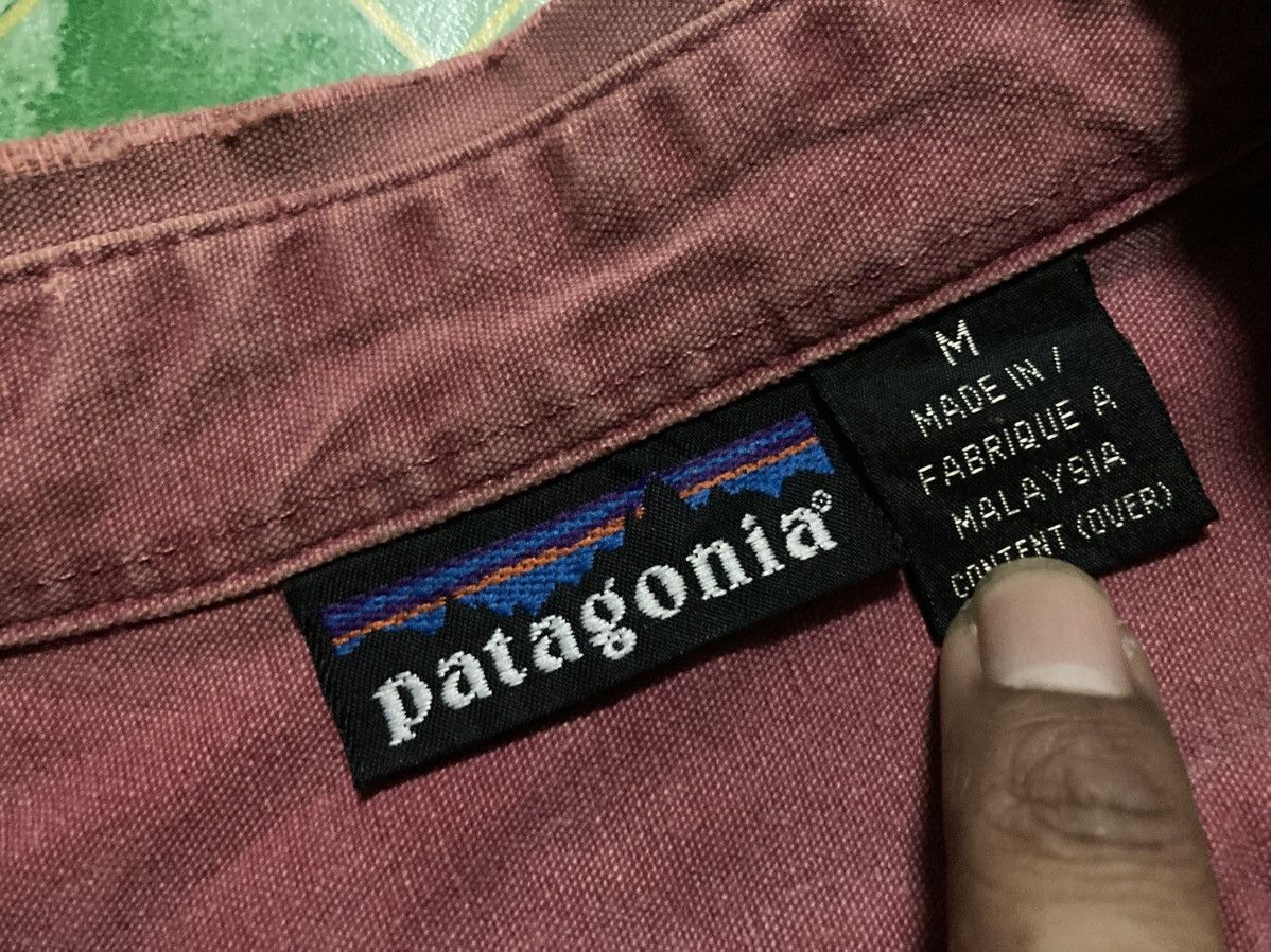 Patagonia Vintage Patagonia Bottom Shirt Long Sleeve Size US L / EU 52-54 / 3 - 5 Thumbnail