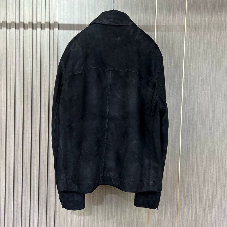 Dior Dior The latest embossed letter suede jacket 2504-Nextarrow Size US L / EU 52-54 / 3 - 2 Thumbnail
