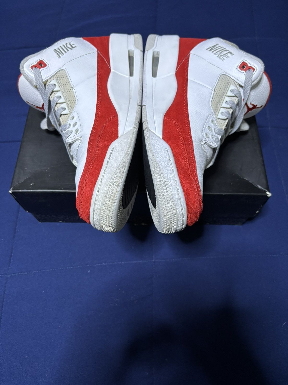 Jordan Brand Jordan 3 Retro Tinker Air Max 1 2019 Size 12 Size US 12 / EU 45 - 4 Thumbnail