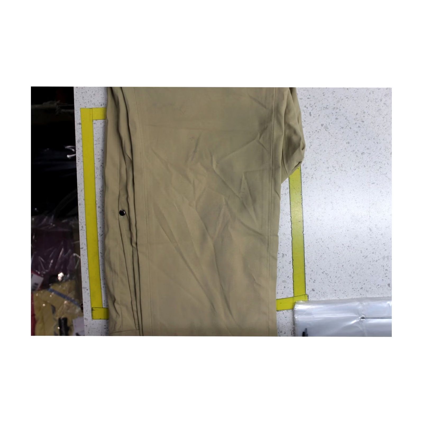 Ralph Lauren Ralph Lauren Mens Tailored Fit Straight Leg Casual Pants, beigekhaki, 33 Size US 33 - 6 Thumbnail