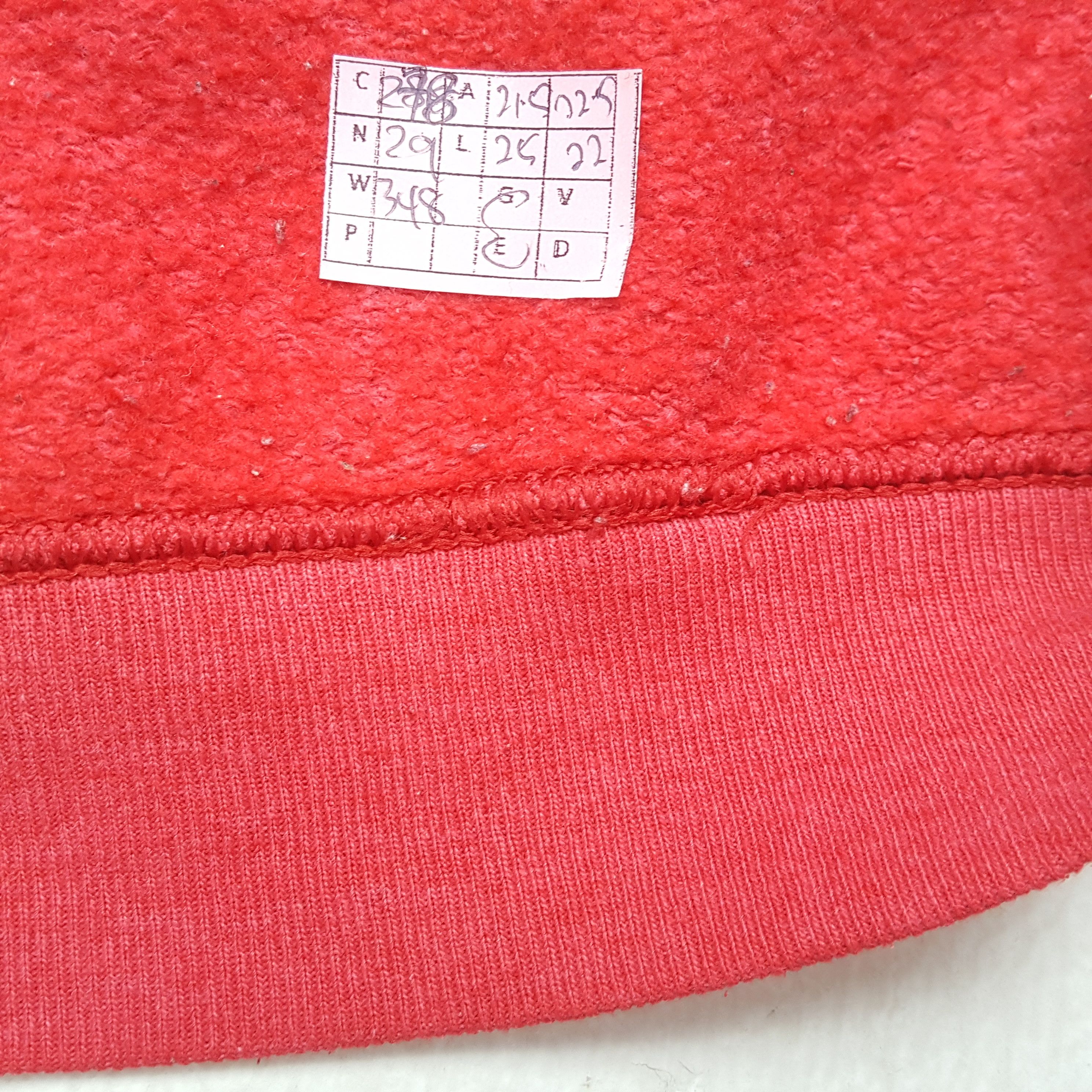 Vintage US MARINE Corp TEXAS Vintage Sweatshirt Size US M / EU 48-50 / 2 - 6 Thumbnail