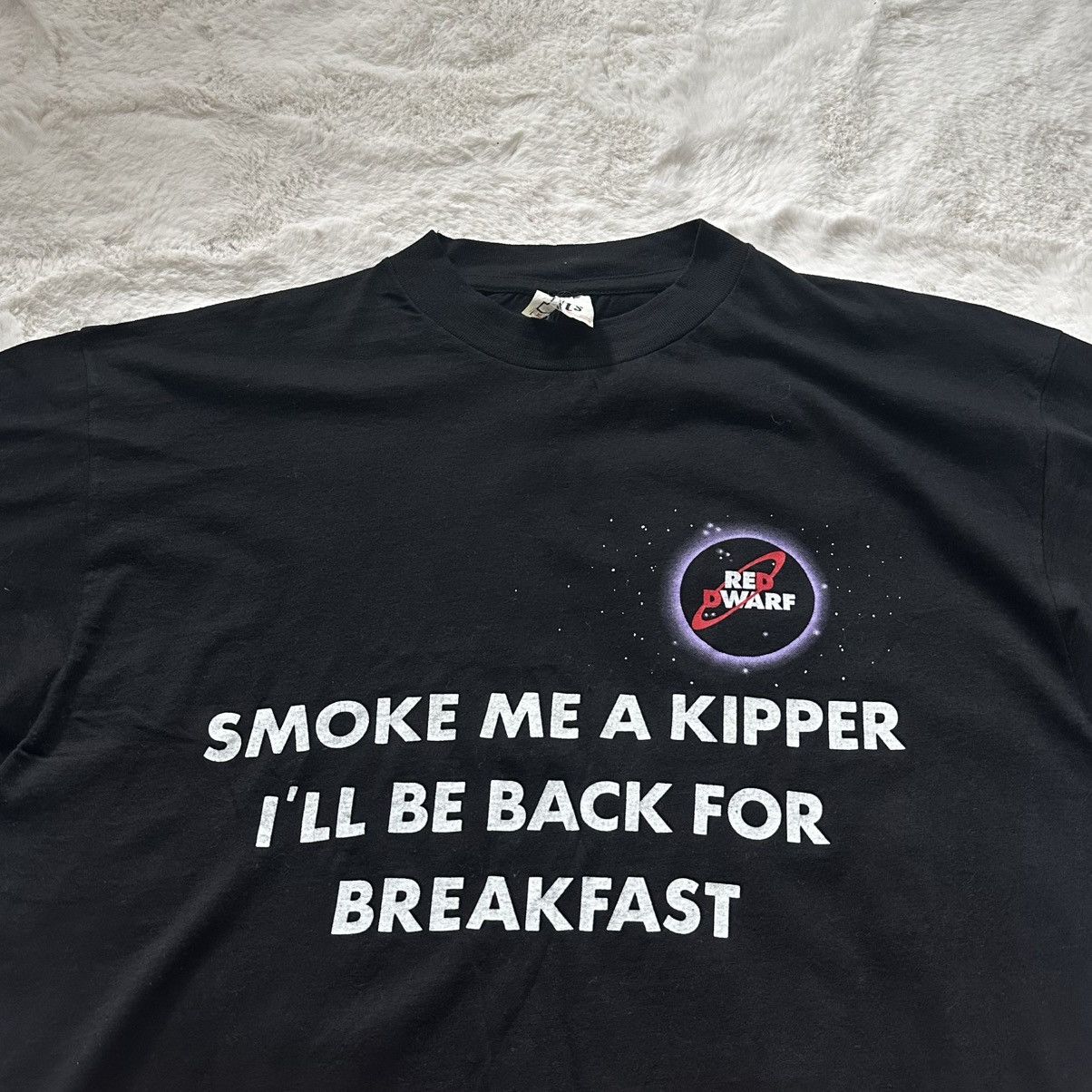 Vintage vintage red dwarf promotion tee Size US L / EU 52-54 / 3 - 2 Thumbnail
