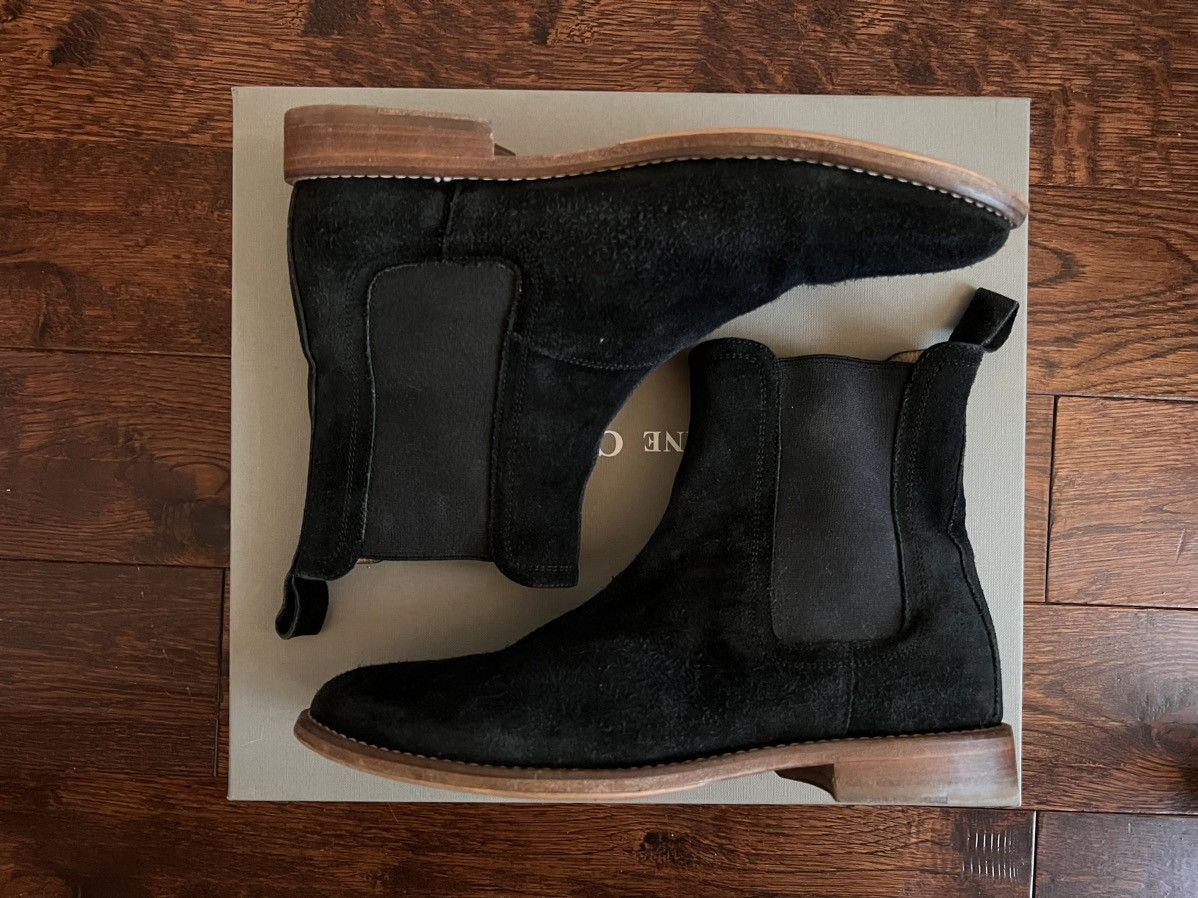 Represent Clo. Represent Black Suede Chelsea Boot Size US 9.5 / EU 42-43 - 1 Thumbnail