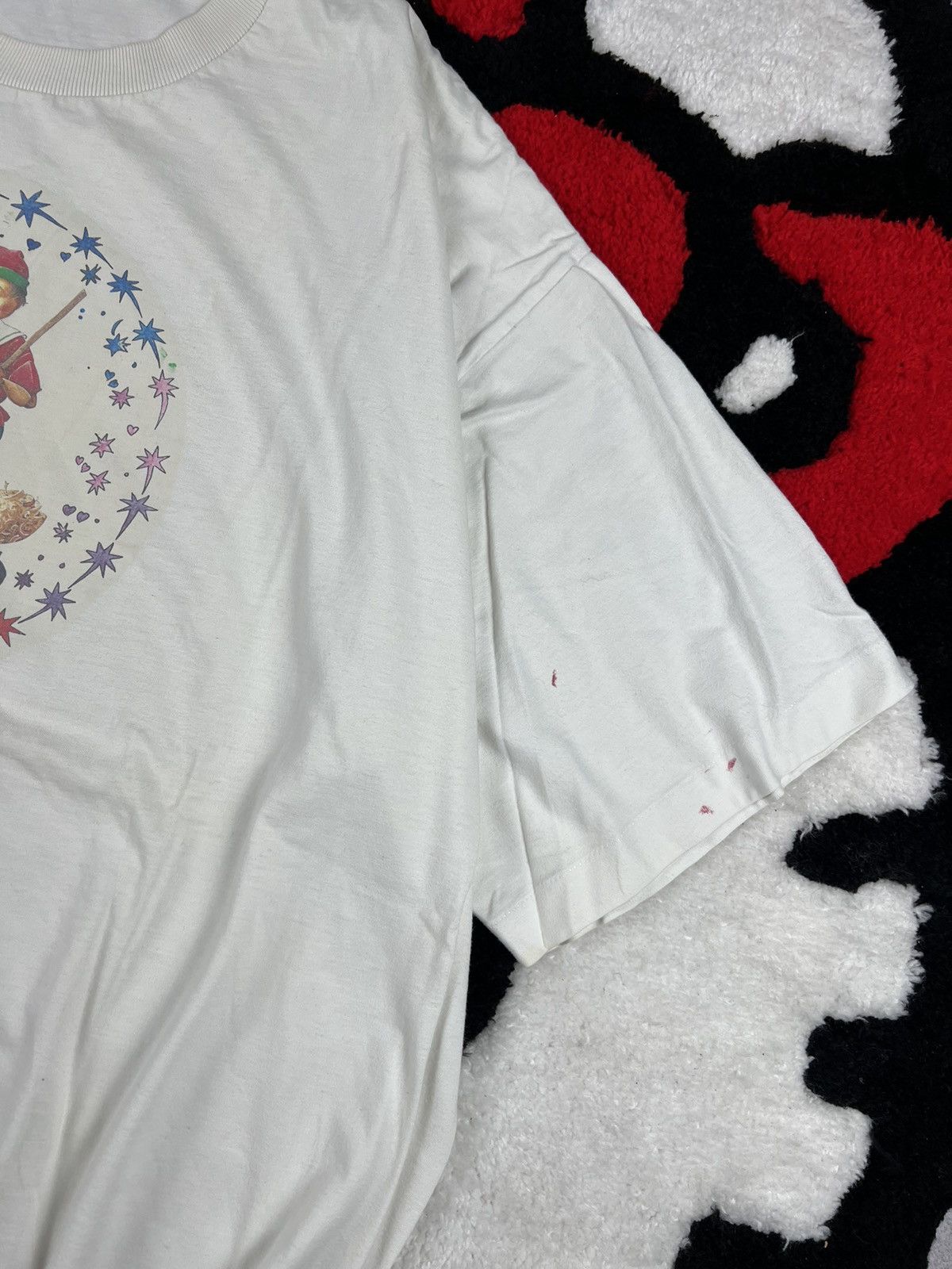Vintage Vintage 80s Pinocchio&Elmer Elephant Cartoons Y2K Tee Shirt Size US XL / EU 56 / 4 - 6 Thumbnail