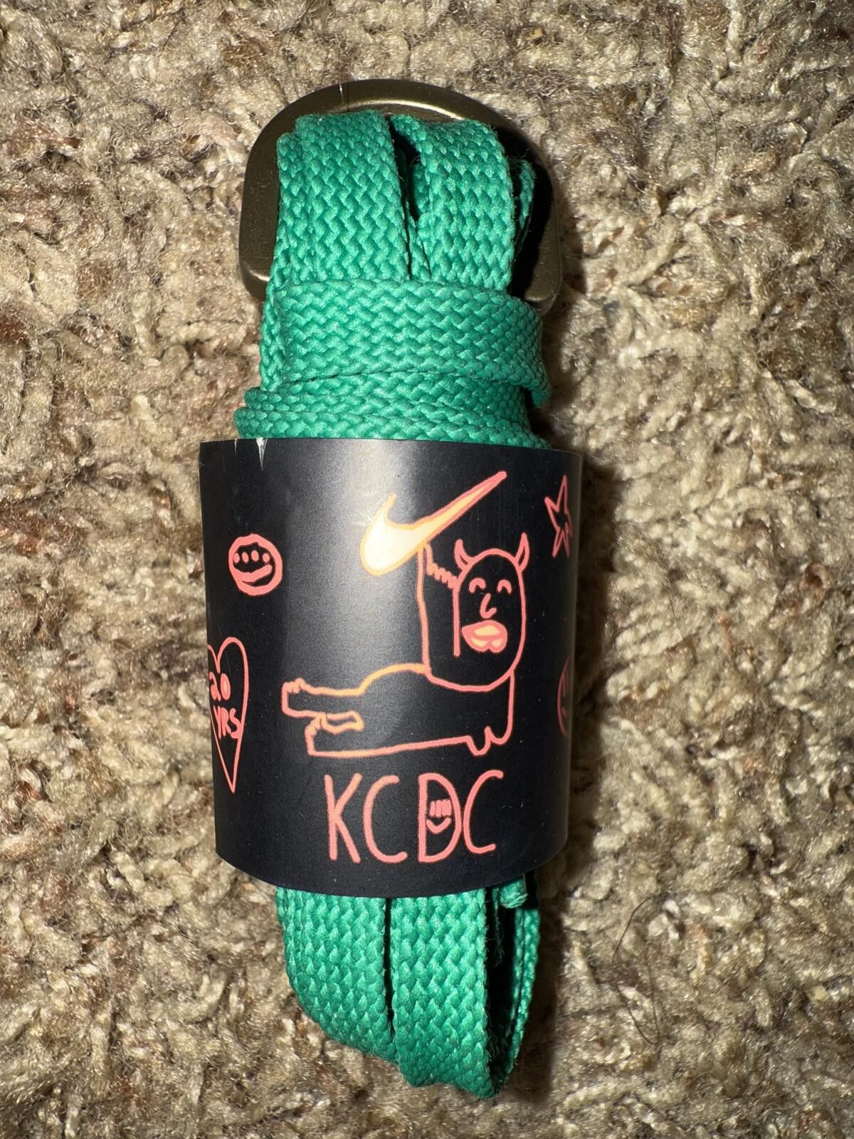Nike Nike Dunk SB High Pro KCDC Laces Size US 9 / EU 42 - 1 Thumbnail