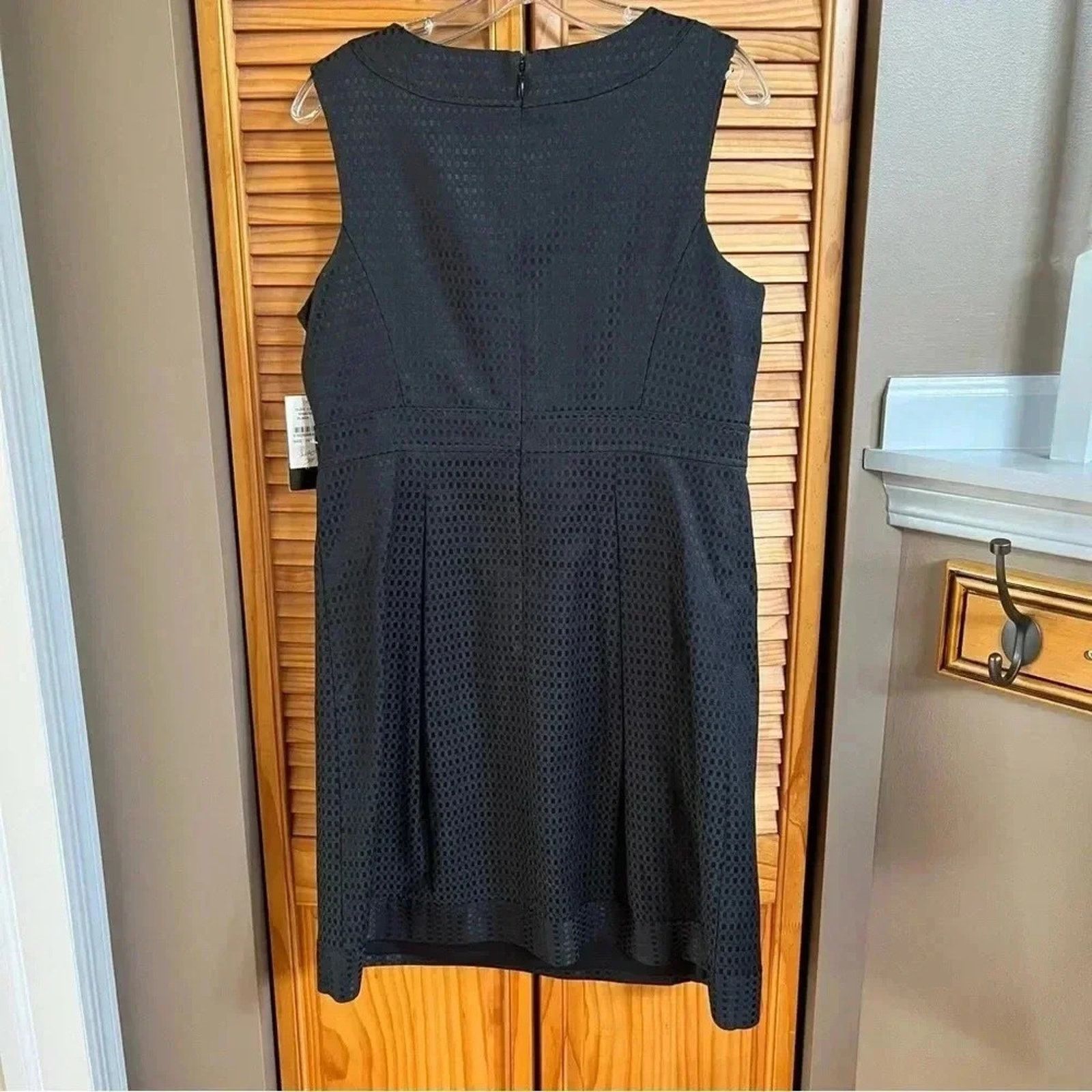Oleg Cassini Oleg Cassini Black Sleeveless Dress Women’s Size 10 Fitted Size L / US 10 / IT 46 - 5 Thumbnail