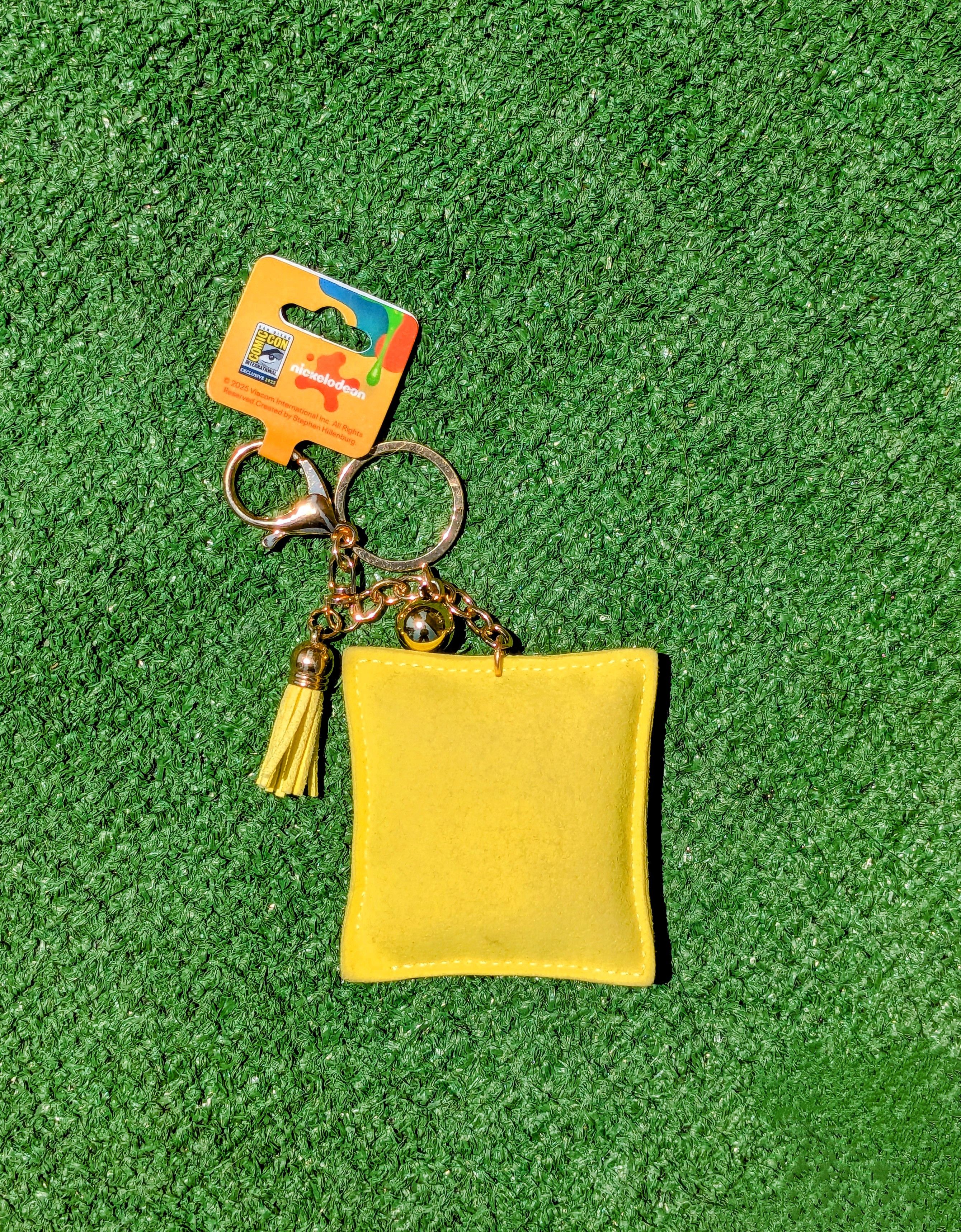 Nickelodeon Spongebob SDCC 2025 Exclusive Rhinestone Tassle Bag Charm Size ONE SIZE - 2 Thumbnail