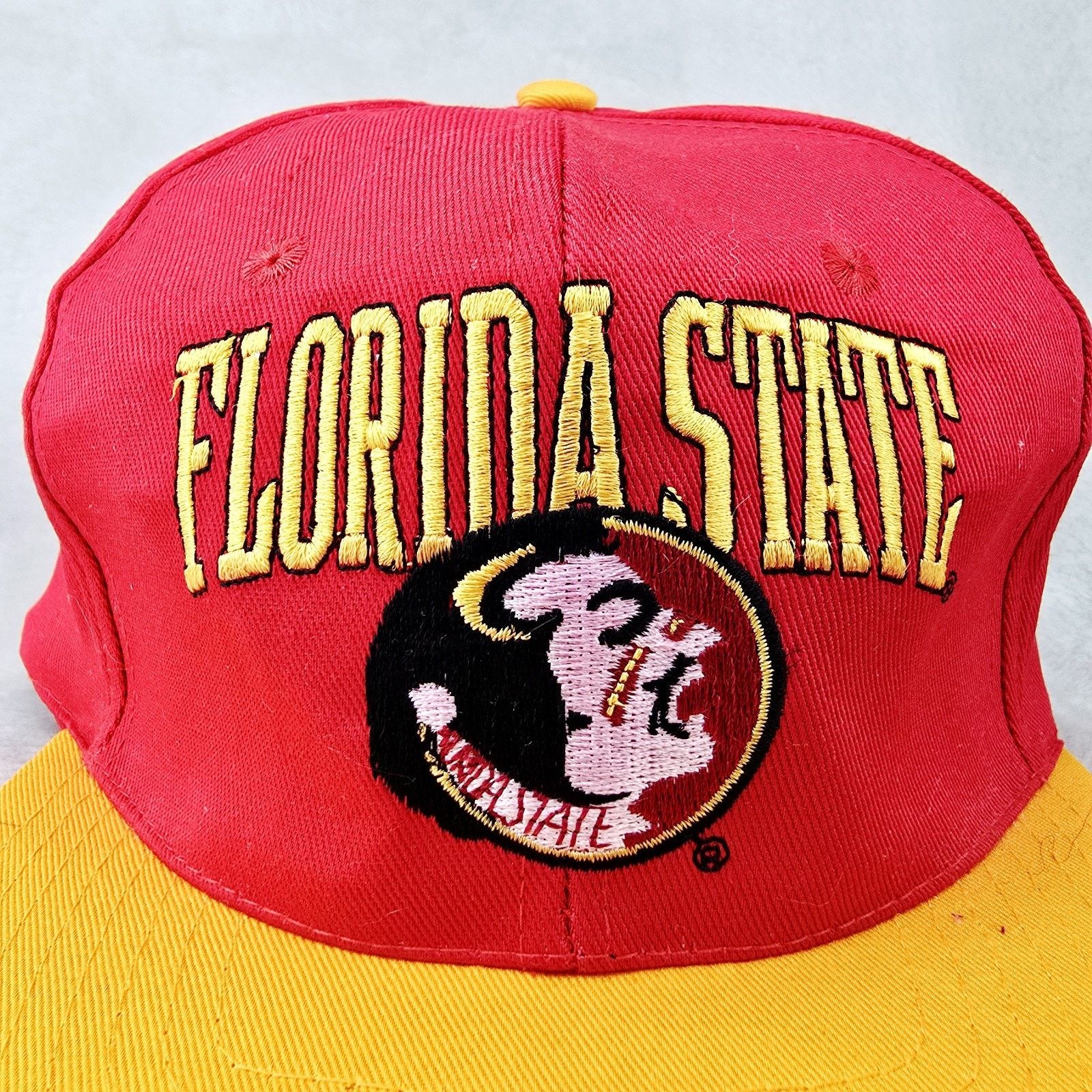 Other Vintage Florida State Seminoles Snapback Hat 90s NCAA Size ONE SIZE - 2 Thumbnail