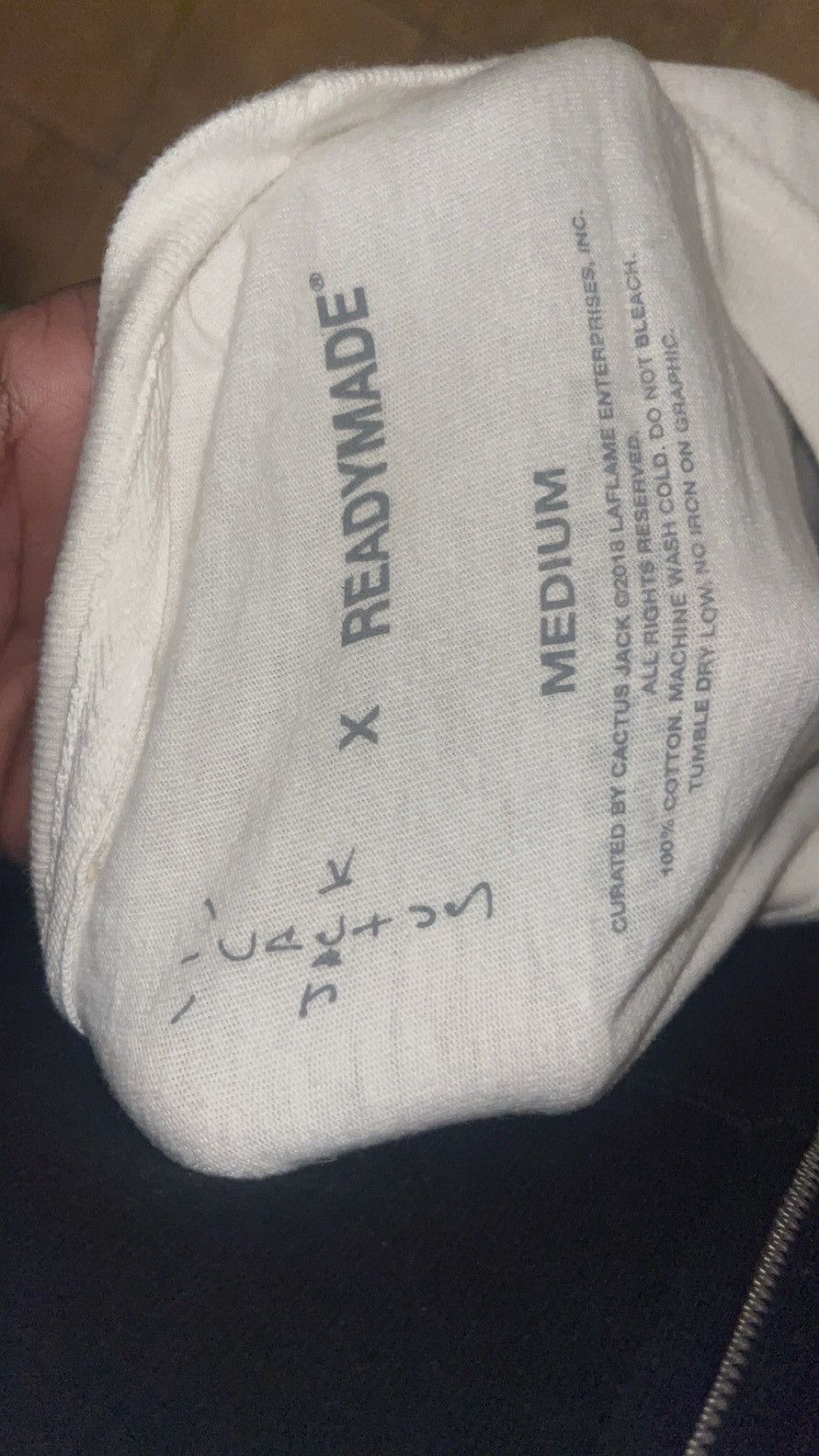 Travis Scott Travis Scott x Readymade Cactus Jack T-shirt NWOT Size US M / EU 48-50 / 2 - 3 Thumbnail