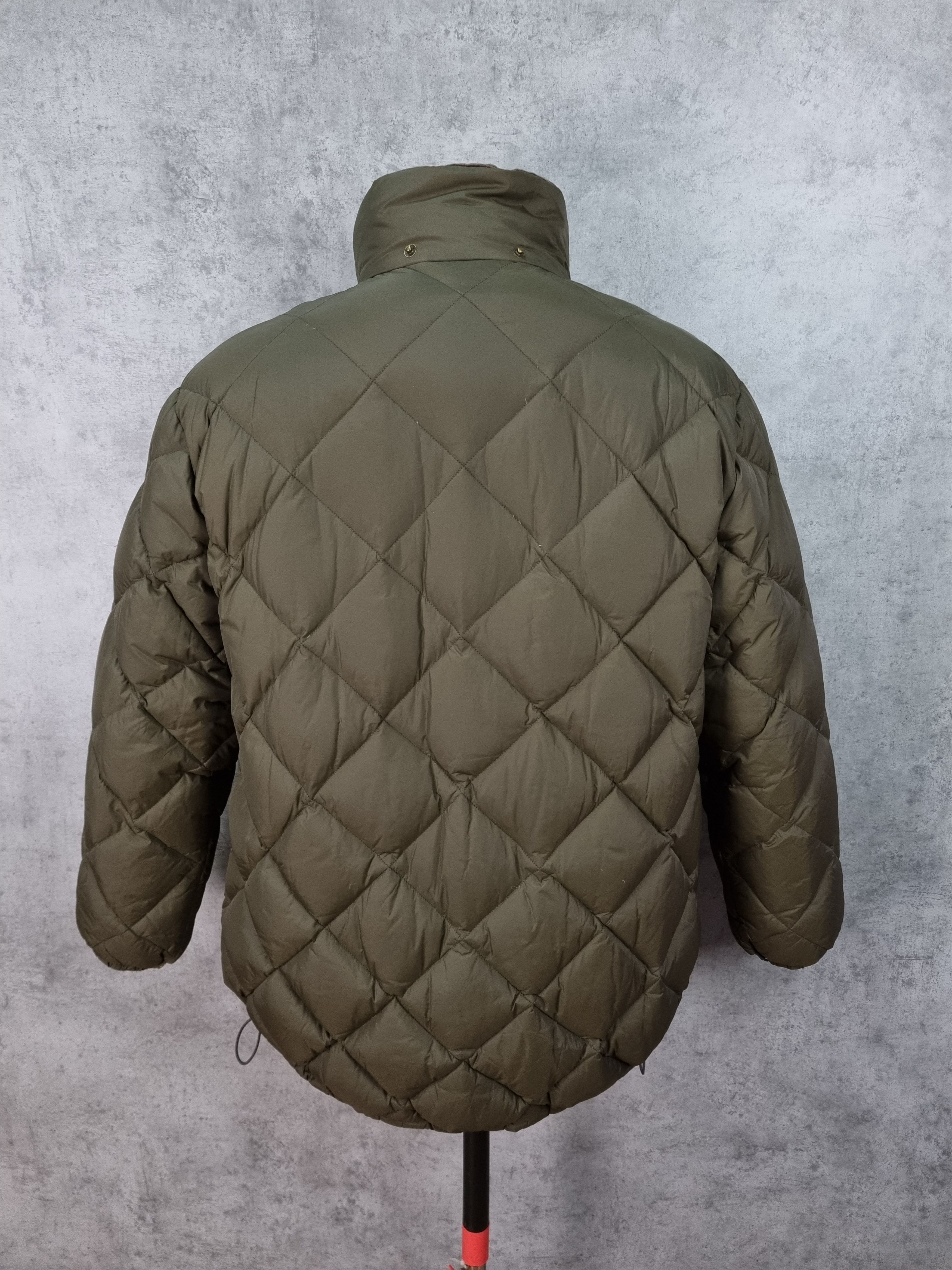 Barbour × Vintage Rare Barbour Down Quilted Jacket Arctic Size US L / EU 52-54 / 3 - 23 Thumbnail