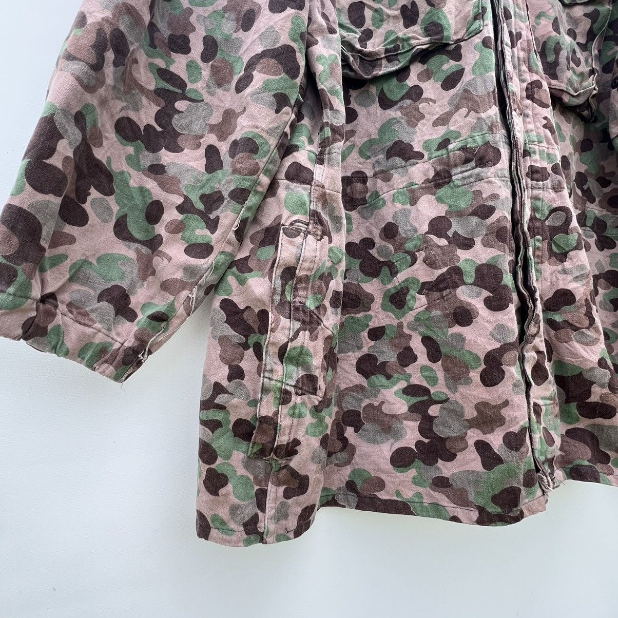 Vintage Vintage 60’s Austrian Army KAZ69 Pea Dot Field Jacket Size US L / EU 52-54 / 3 - 6 Thumbnail