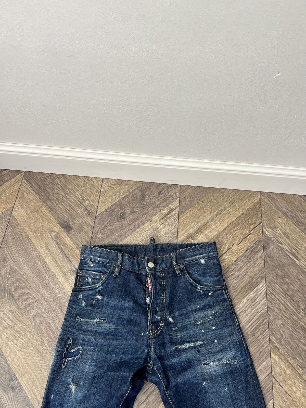 Dsquared2 Vintage Dsquared2 Luxury Denim Jeans Size US 30 / EU 46 - 4 Thumbnail