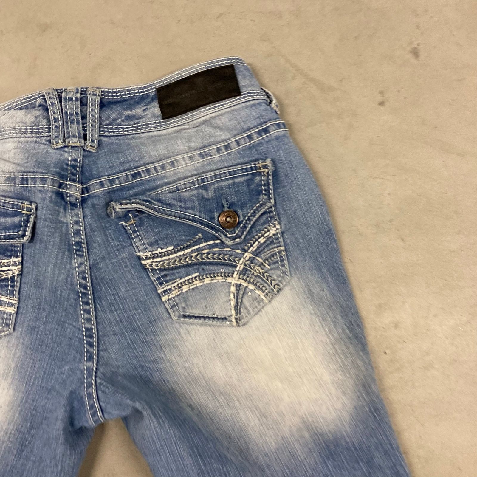 Vintage × rue21 Y2K rue 21 low rise bootcut Jeans 30x30 Size US 30 / EU 46 - 3 Thumbnail