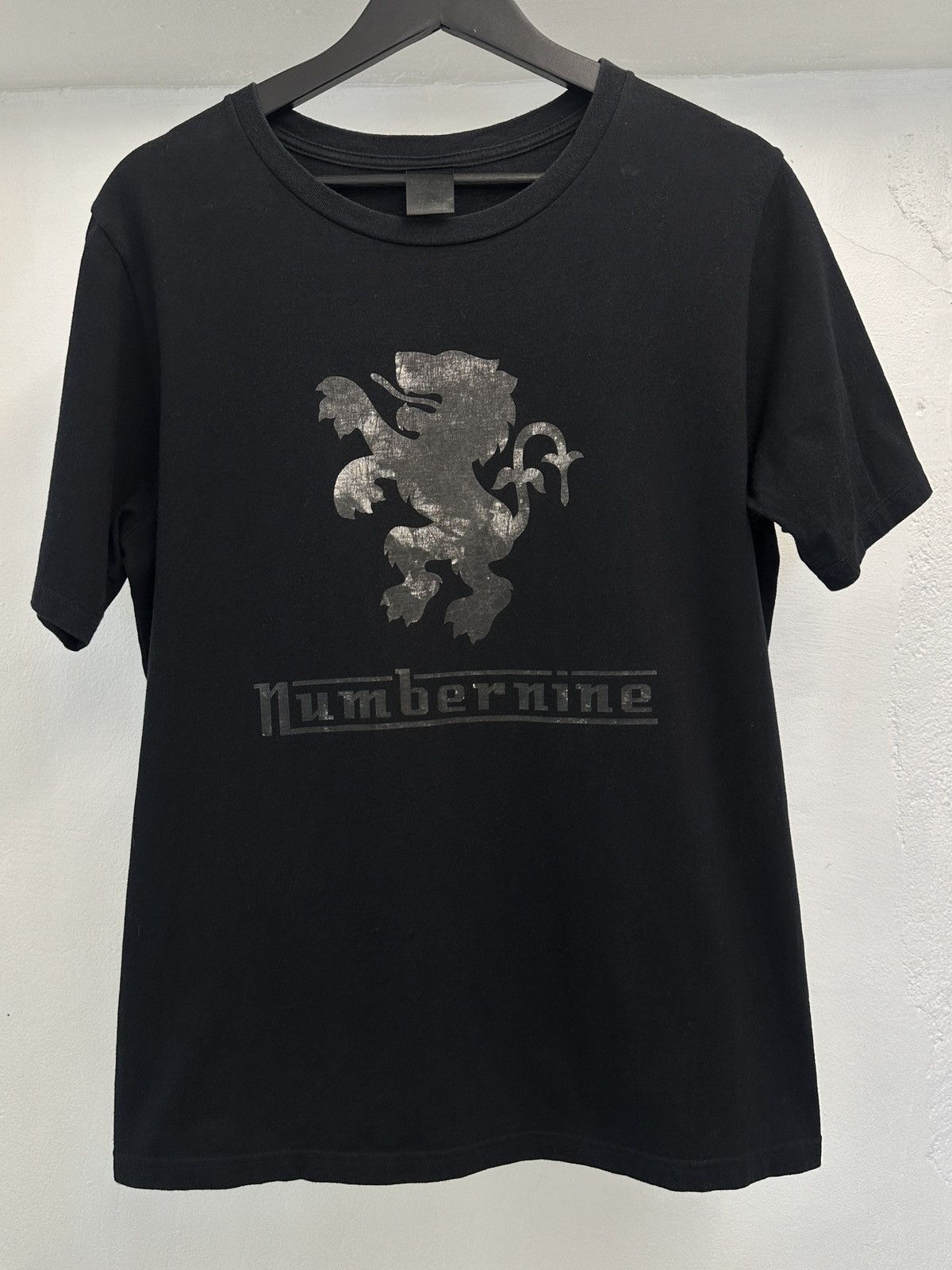 Number (N)ine Number Nine Lambretta Lion Emblem shirt | Grailed