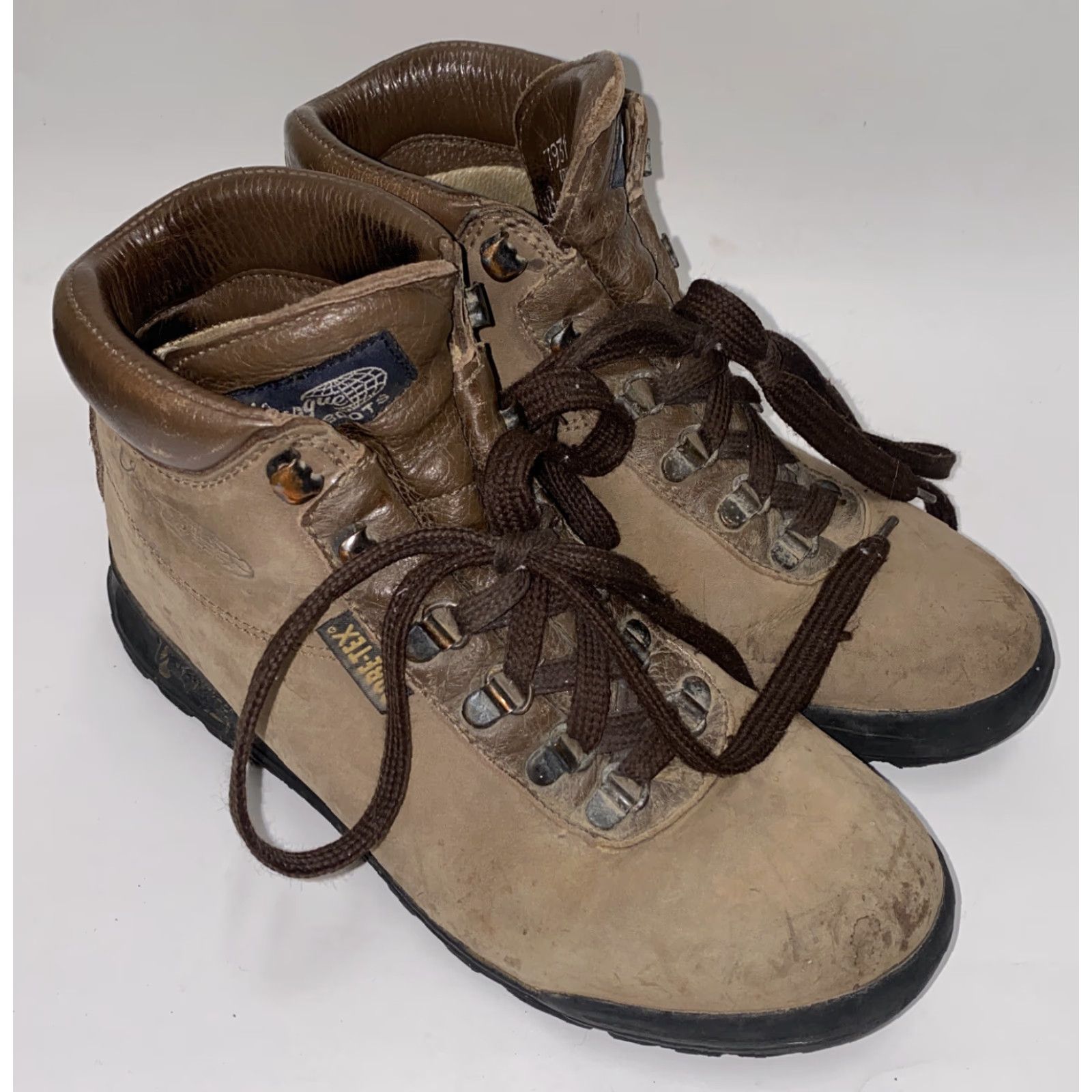 Vasque Vasque Boots Womens Brown Leather Lace Up Boots 7M Adults Women Brown Leather Lace Up Boot Size US 7 / IT 37 - 2 Thumbnail