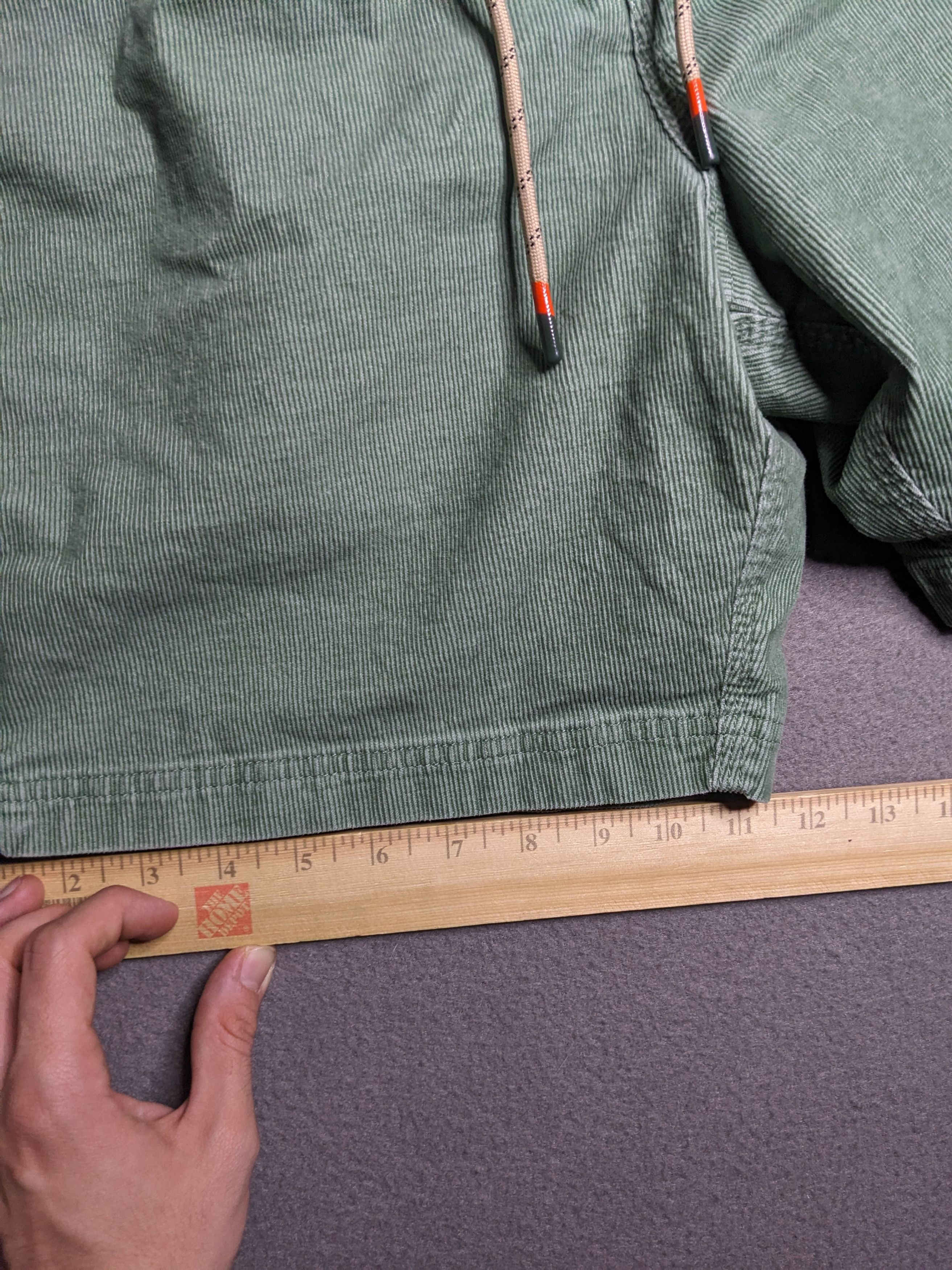Howler Brothers Howler Bros Pressure Drop Cord Shorts Size 33 Green Corduroy Size US 33 - 15 Thumbnail