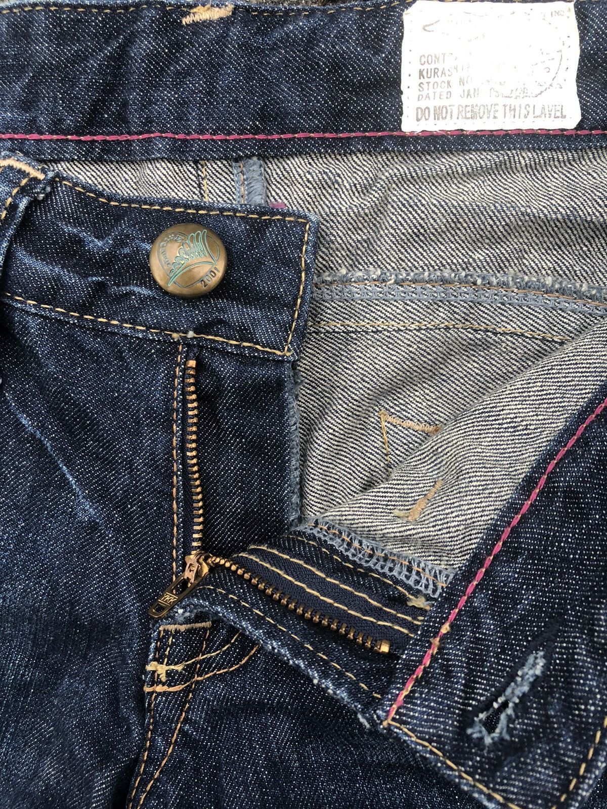 Japanese Brand Antgauge Rare Design Streetwear Jean Size 30" / US 8 / IT 44 - 11 Thumbnail