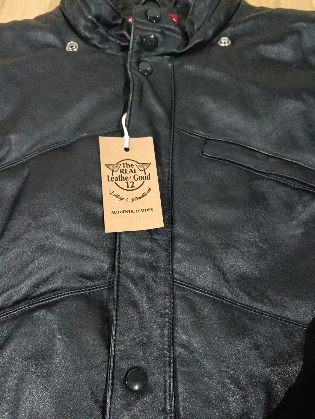Genuine Leather × Supreme SUPREME NYC LEATHER DUCK DOWN JACKET 07AW Size US L / EU 52-54 / 3 - 10 Thumbnail