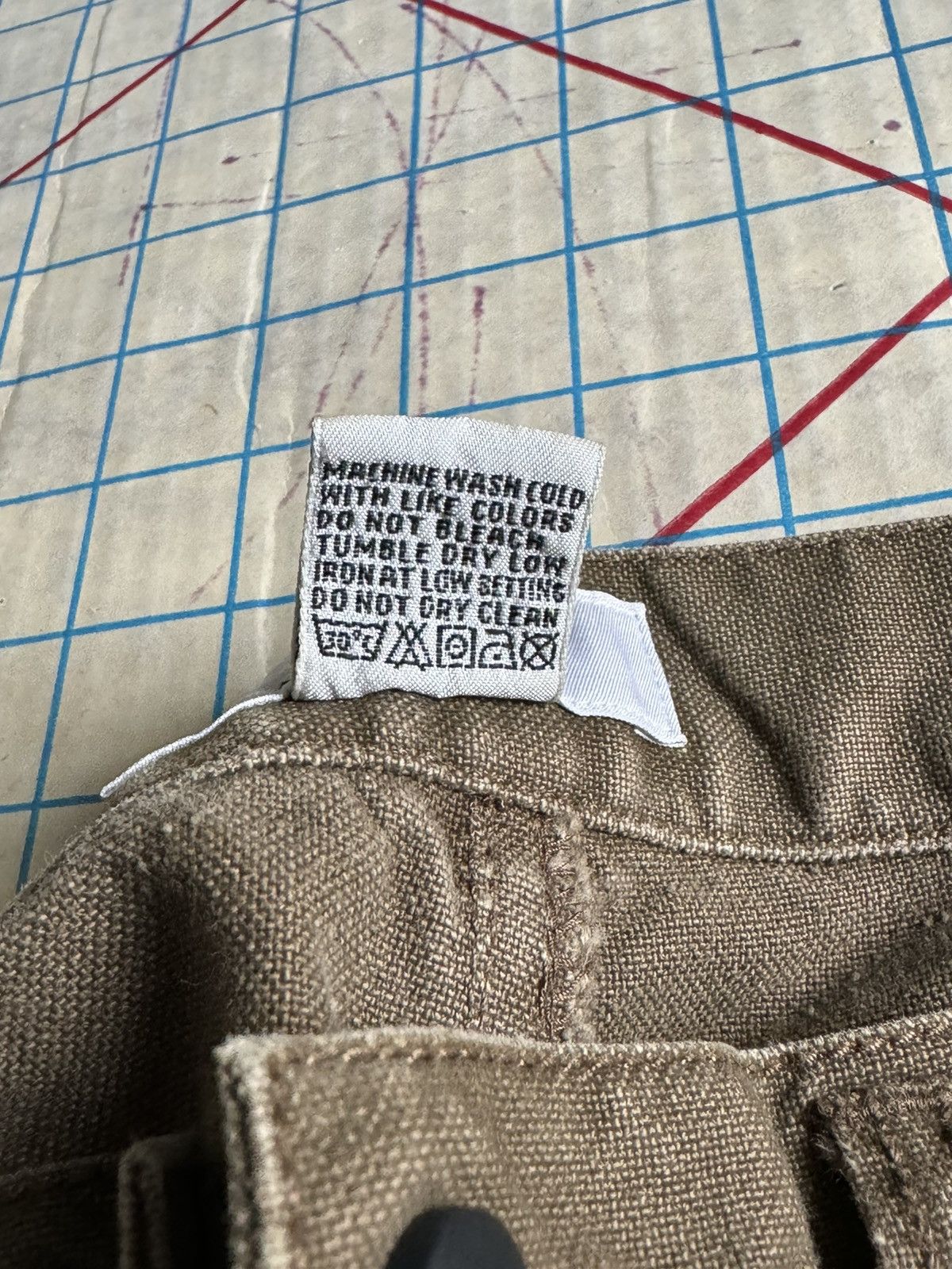 Armani Exchange Vintage Wide Leg Armani Exchange Adjustable Zipper Pants A/X Size US 32 / EU 48 - 9 Thumbnail