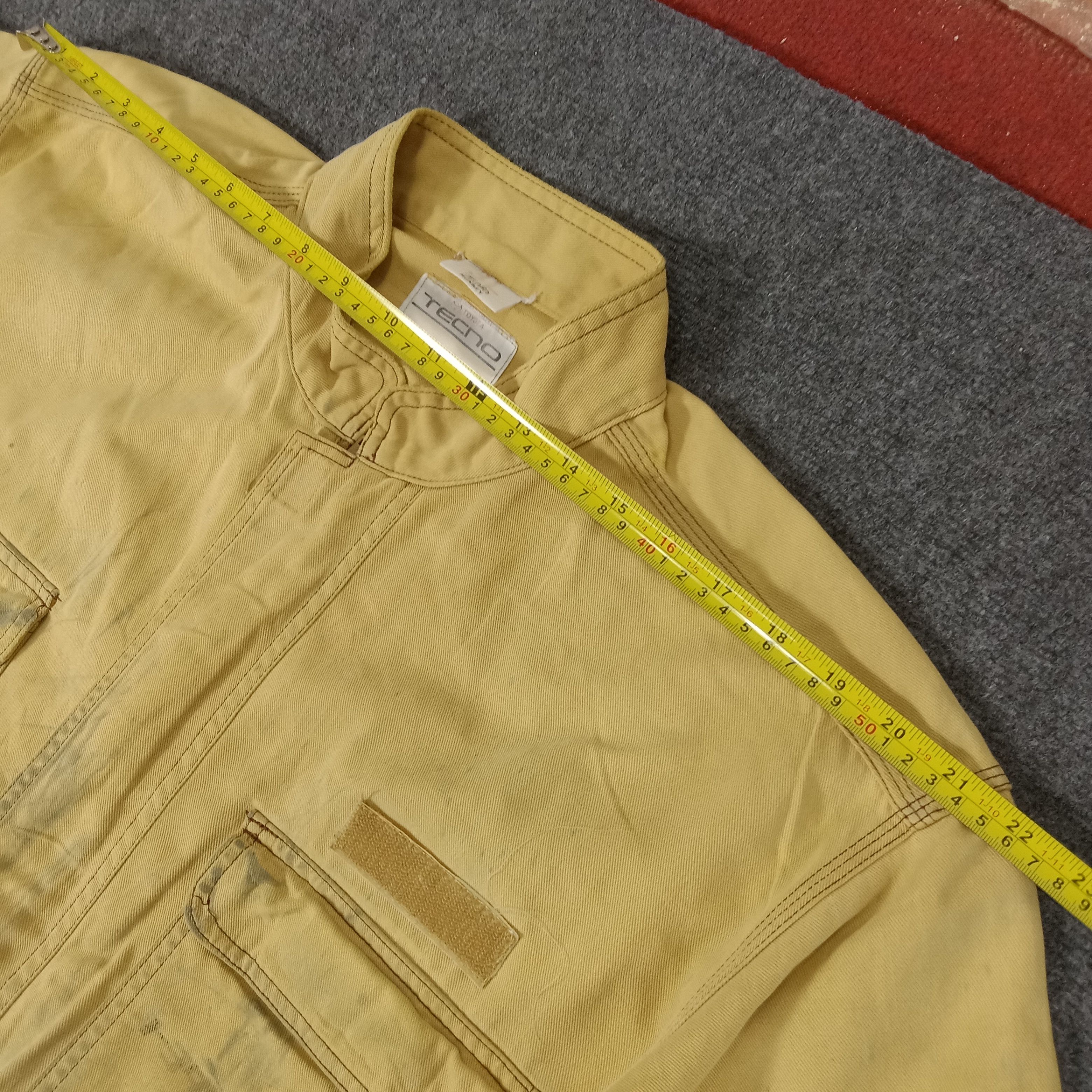 Japanese Brand × Vintage Toyota Tecno Japanese Racing Team Coverall Jacket Size US M / EU 48-50 / 2 - 14 Thumbnail