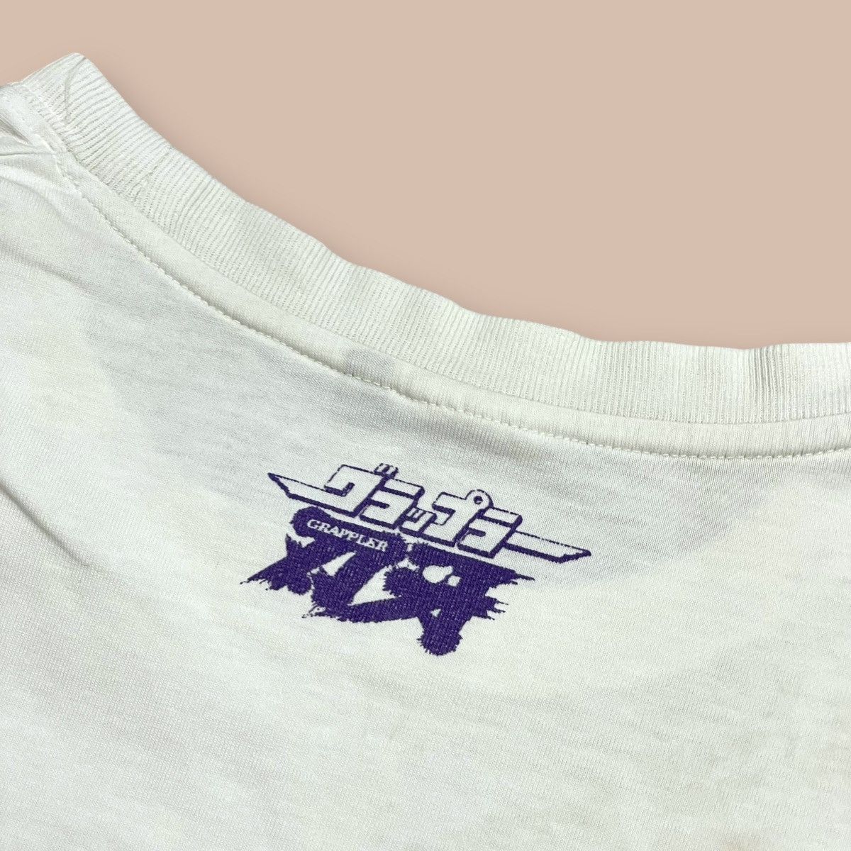 Anime BAKI The Grappler "Hanayama Kaoru" Tee Size US M / EU 48-50 / 2 - 4 Thumbnail