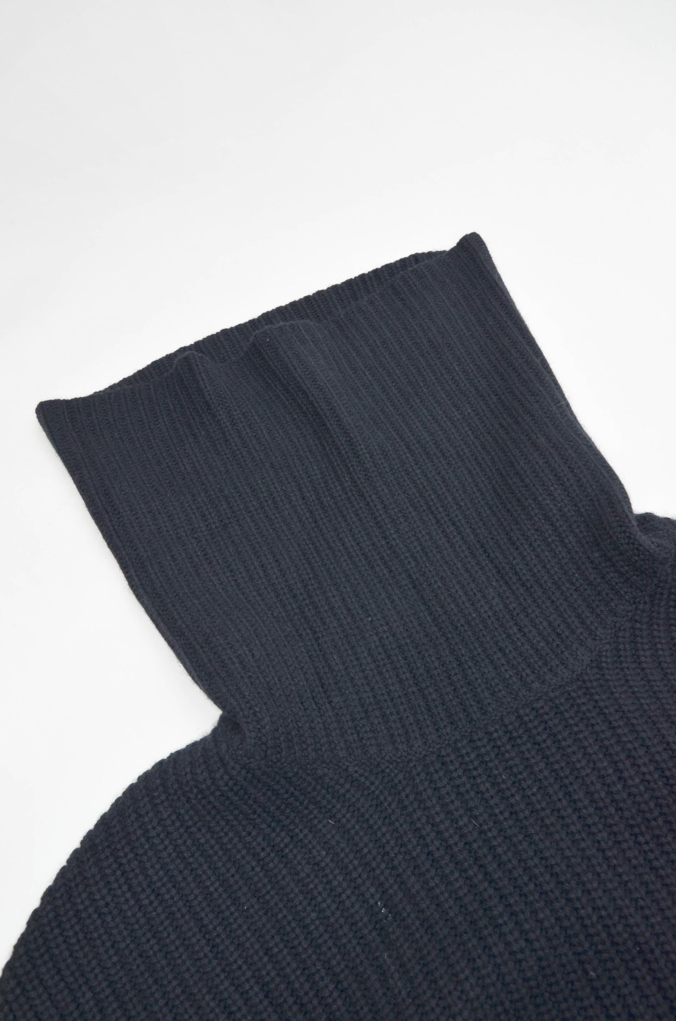 Ralph Lauren Ralph Lauren Black Wool Cashmere Poncho Sweater size M-L Size M / US 6-8 / IT 42-44 - 6 Thumbnail