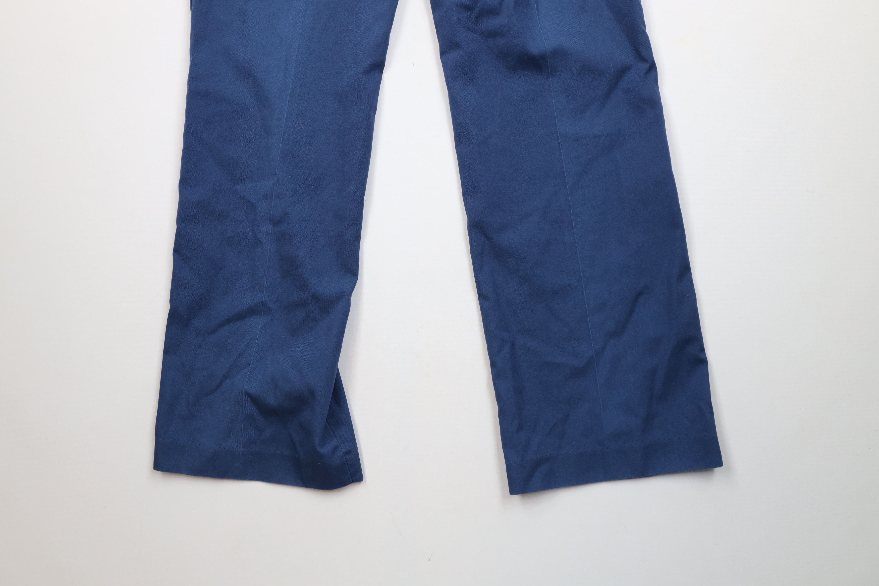 Vintage Vintage 70s Streetwear Flared Wide Leg Chino Pants USA Size US 32 / EU 48 - 14 Thumbnail